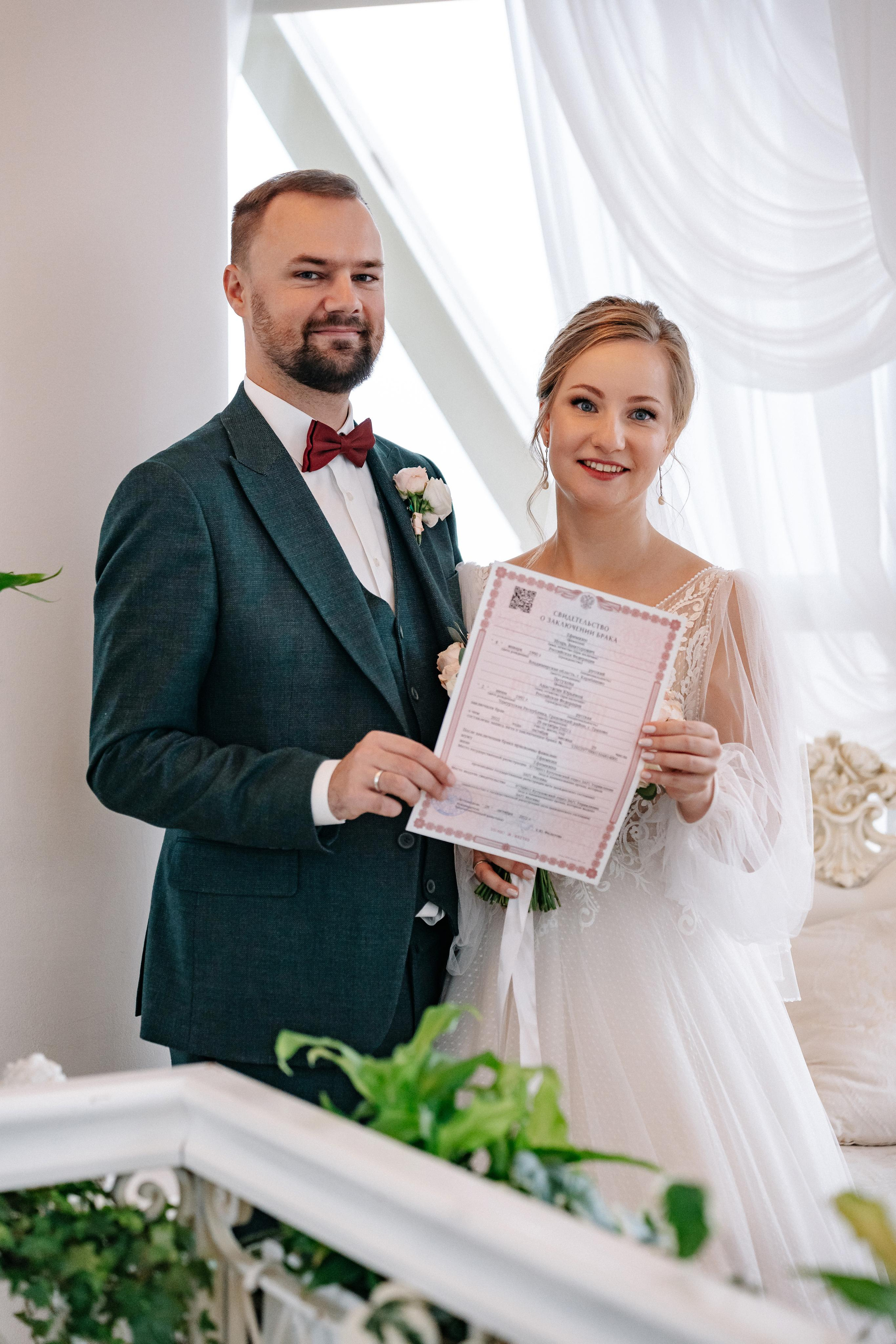 Свадебная фотосессия в ресторане Романтик (гостиница Украина)