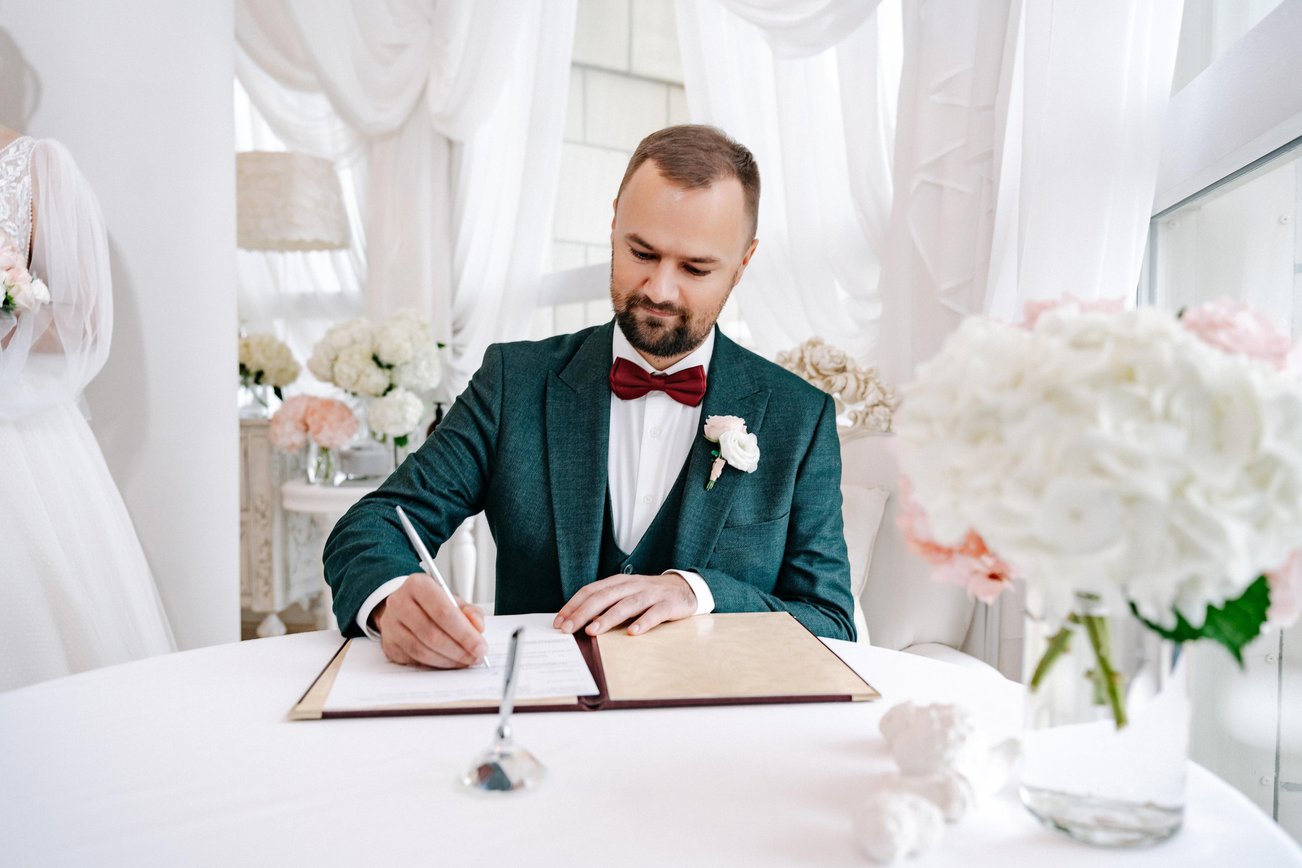 Свадебная фотосессия в ресторане Романтик (гостиница Украина)