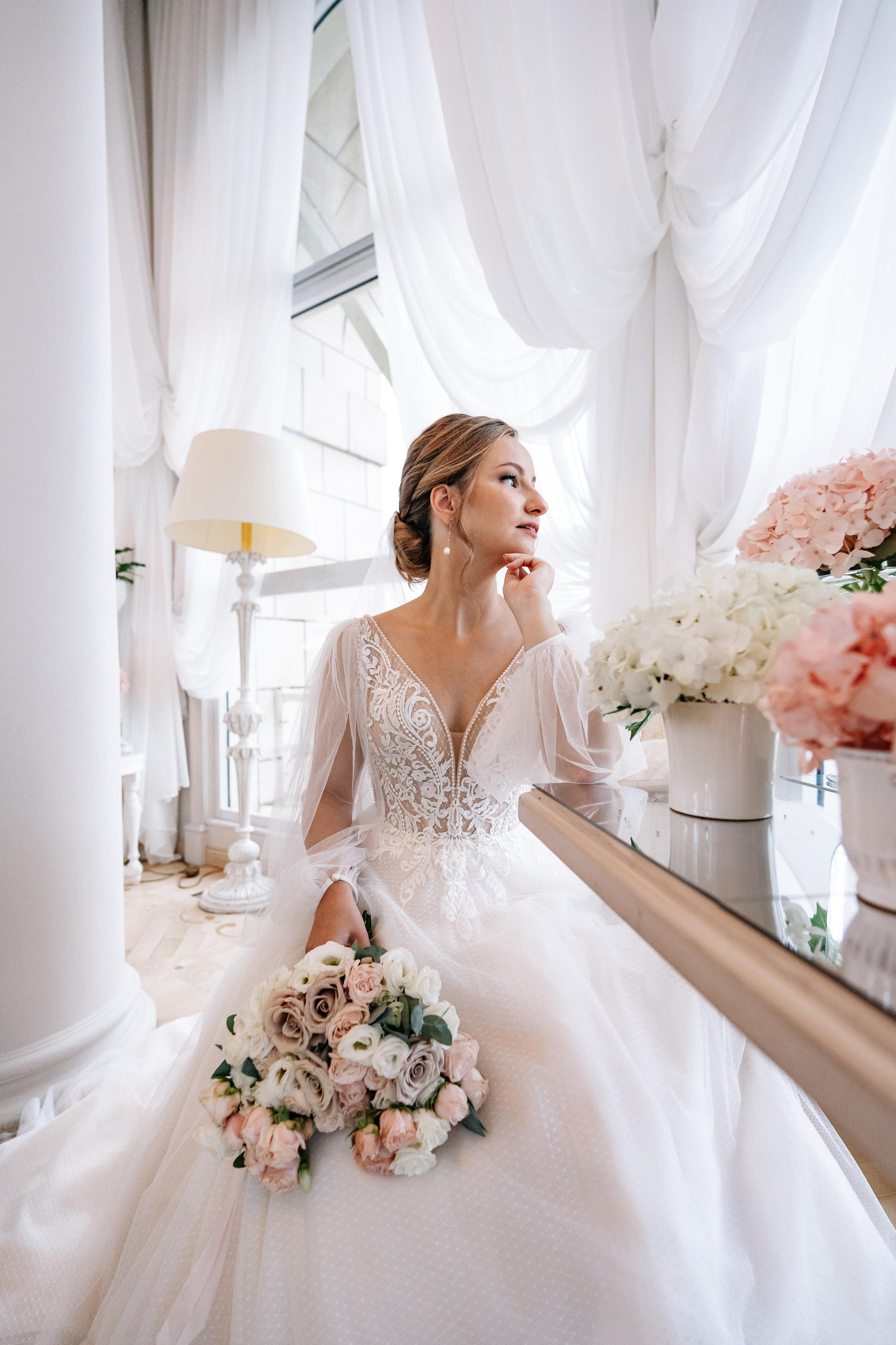 Свадебная фотосессия в ресторане Романтик (гостиница Украина)