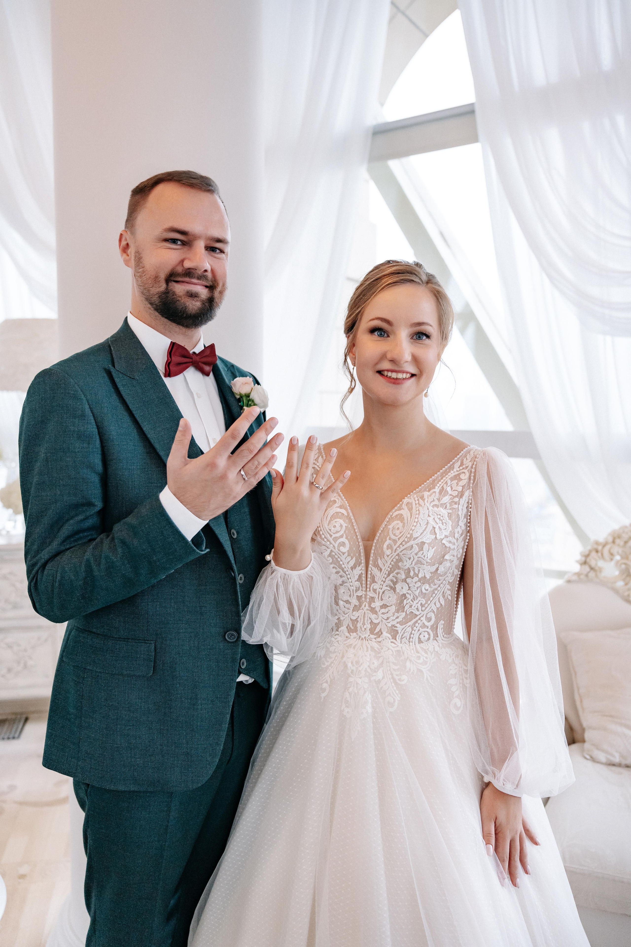 Свадебная фотосессия в ресторане Романтик (гостиница Украина)