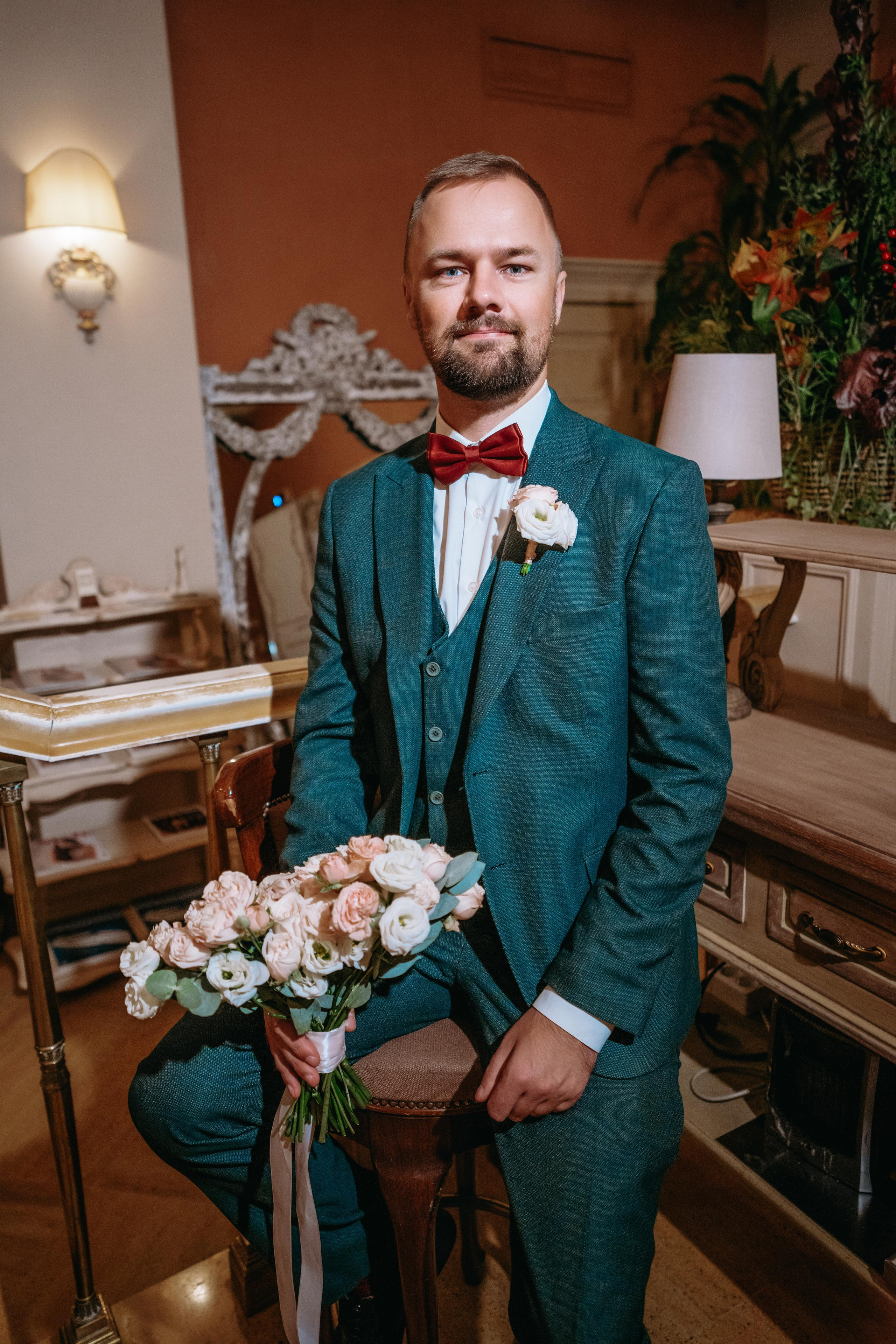 Свадебная фотосессия в ресторане Романтик (гостиница Украина)