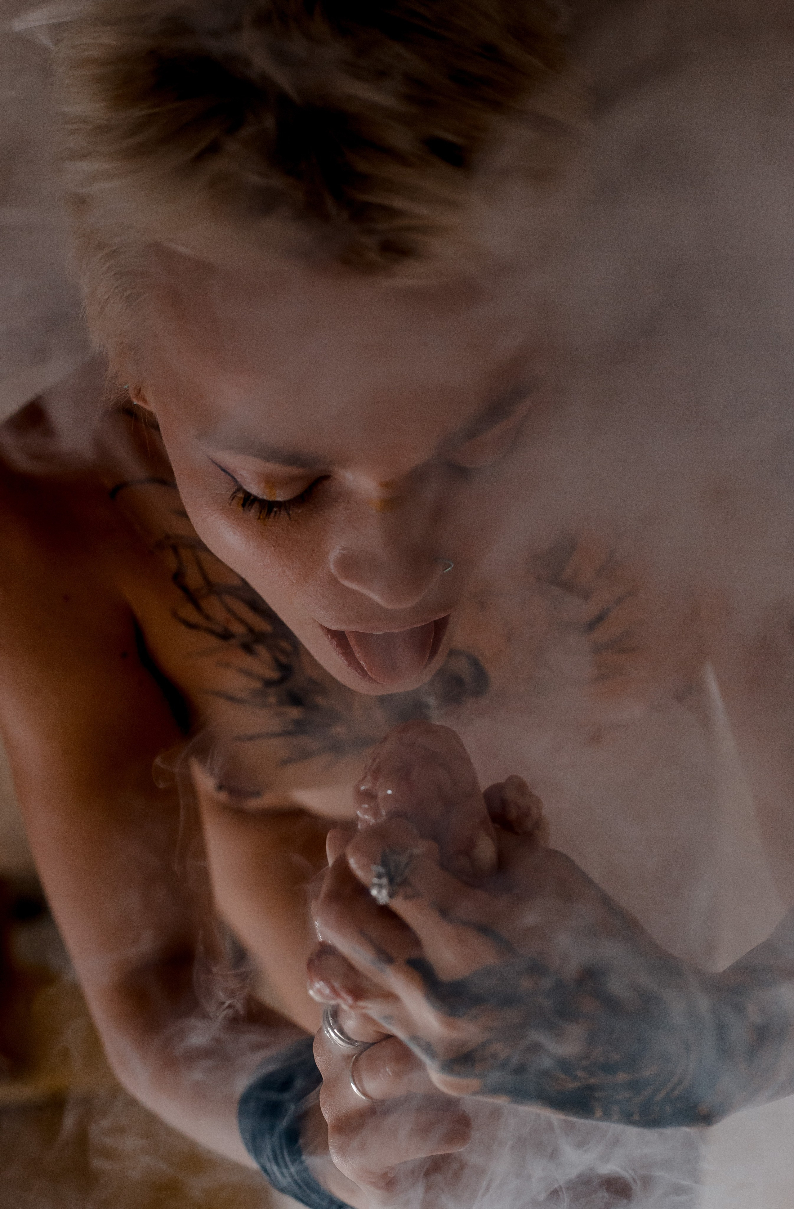 PSY THERAPY (18+). Art Photographer