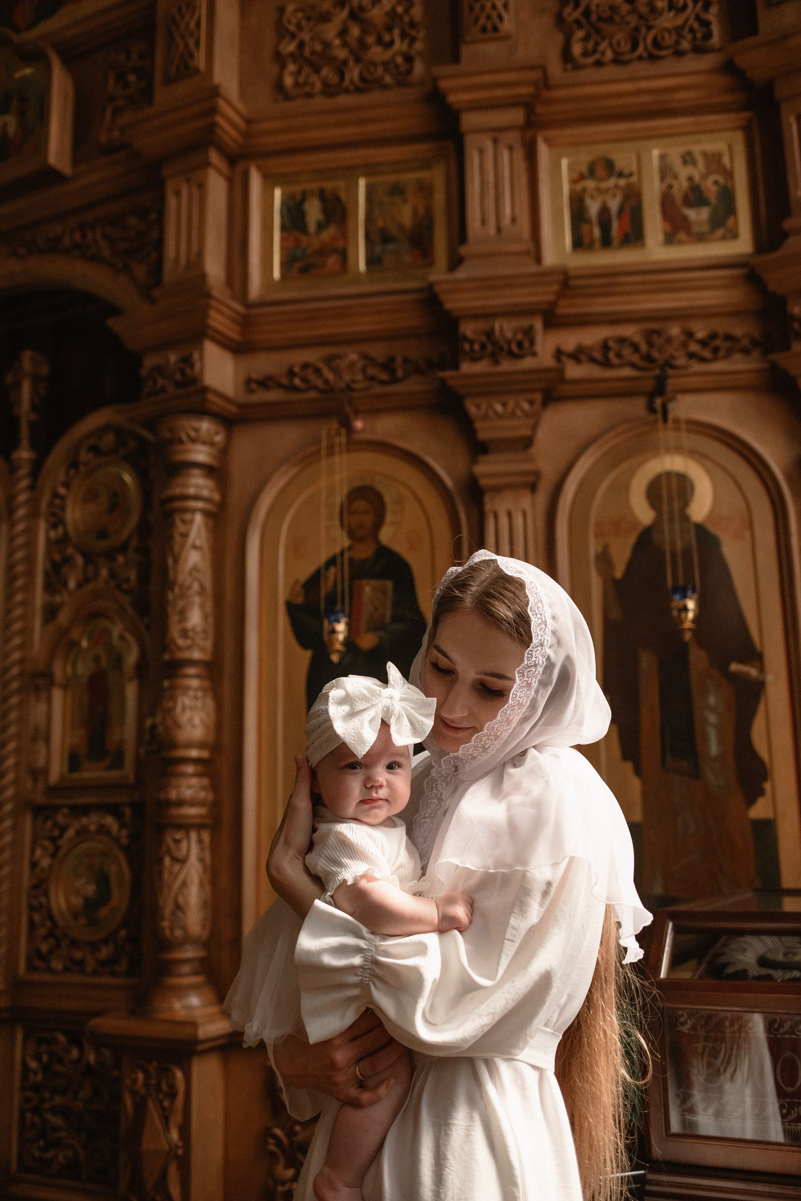 Крещение. Семейный и детский фотограф в Нижнем Новгороде Буслаева Мария