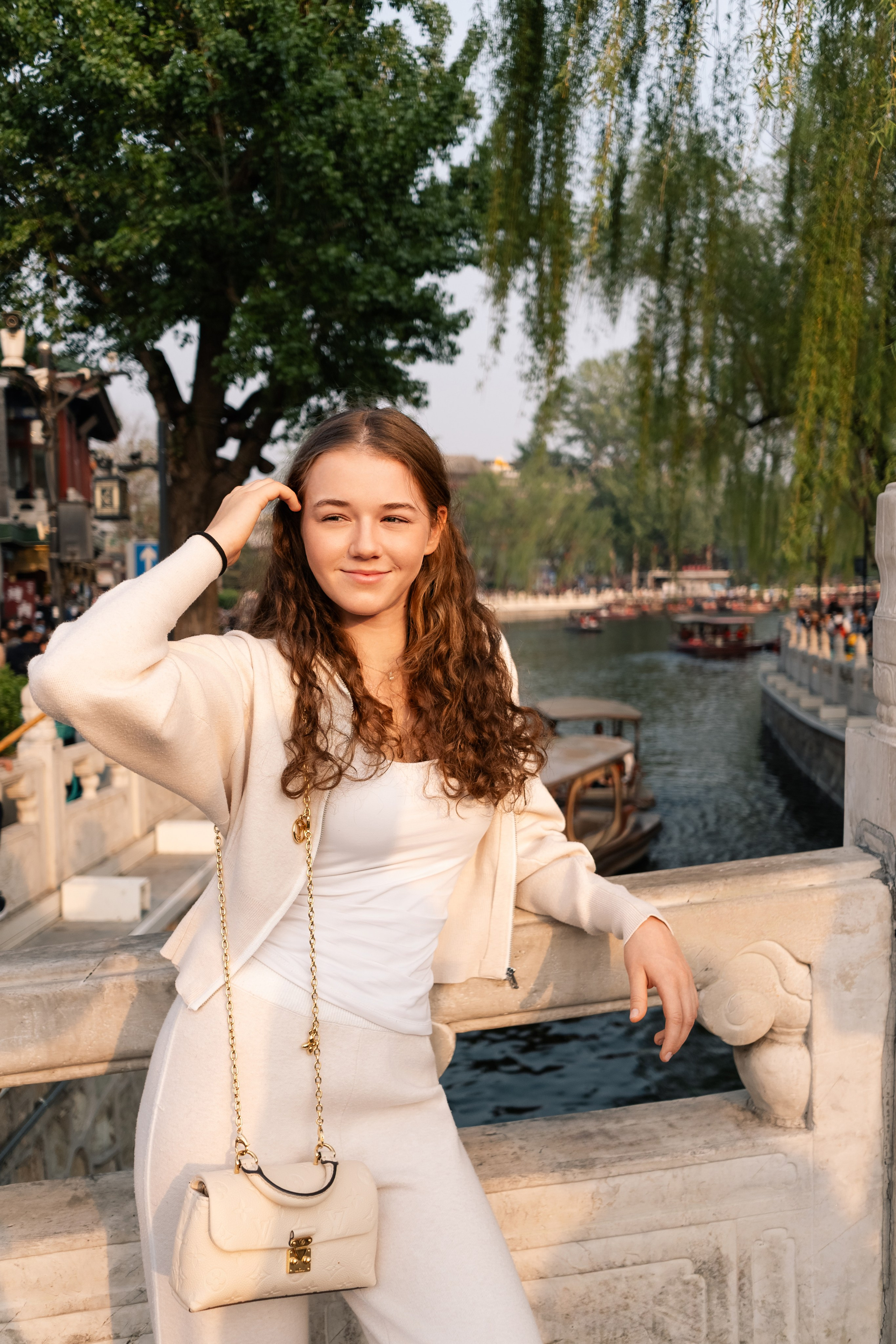Фотосессия с чемпионкой по гольфу в Китае | Фотограф в Китае