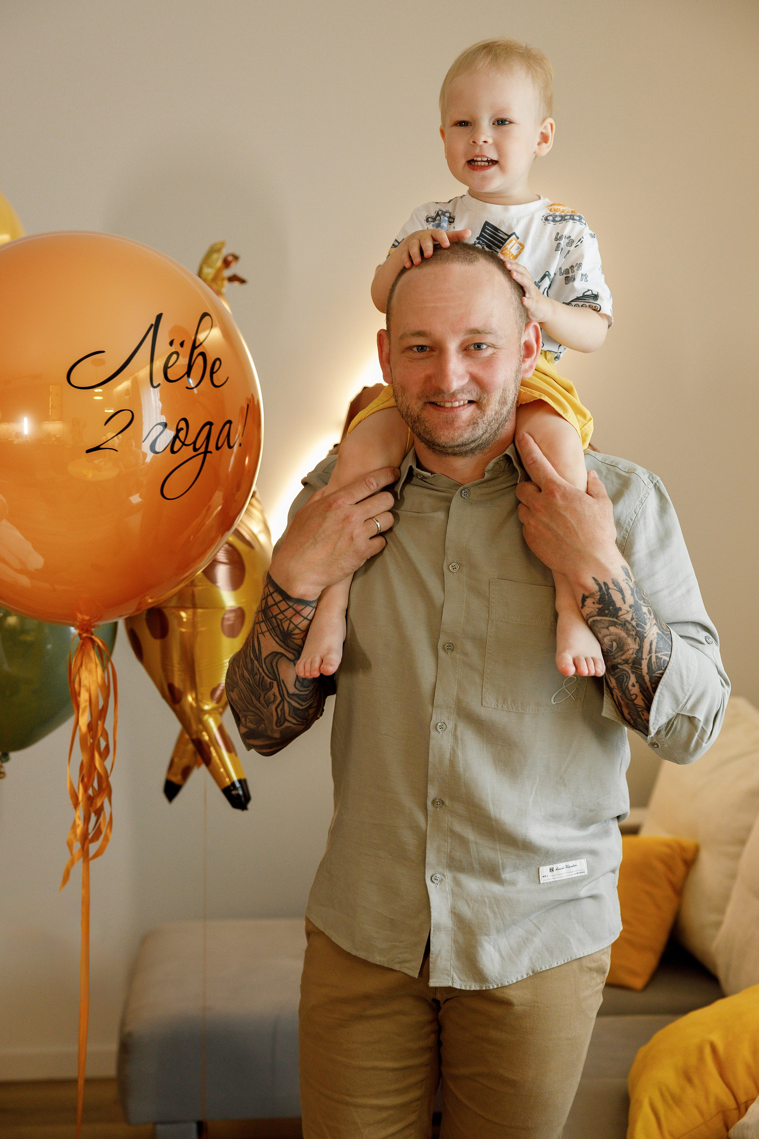 Лев 2 годика. Свадебный и семейный фотограф  во Владивостоке Ольга Украинец