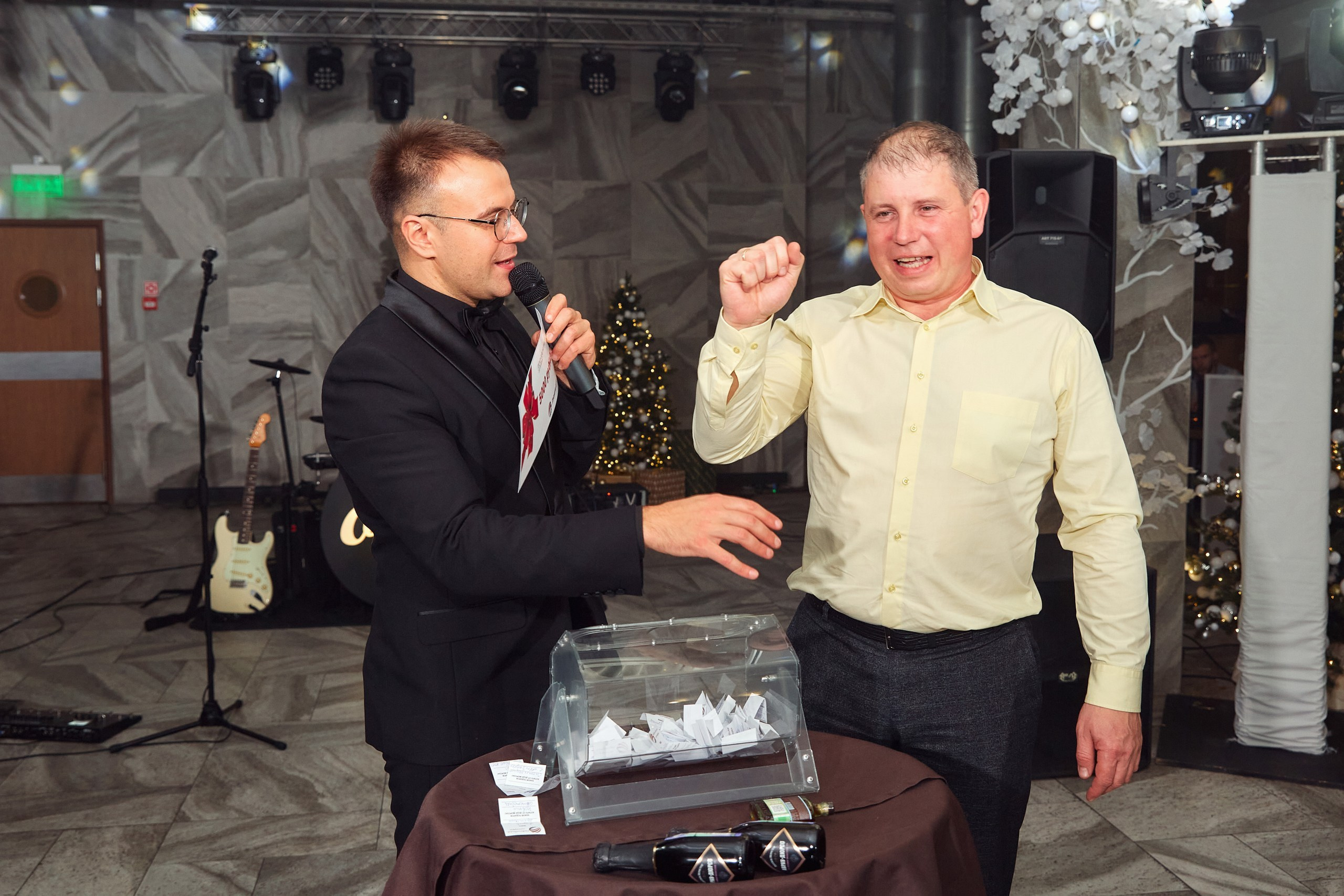 Планета Авто / Новогодний корпоратив. Антон Артюшин, портретный фотограф. Москва