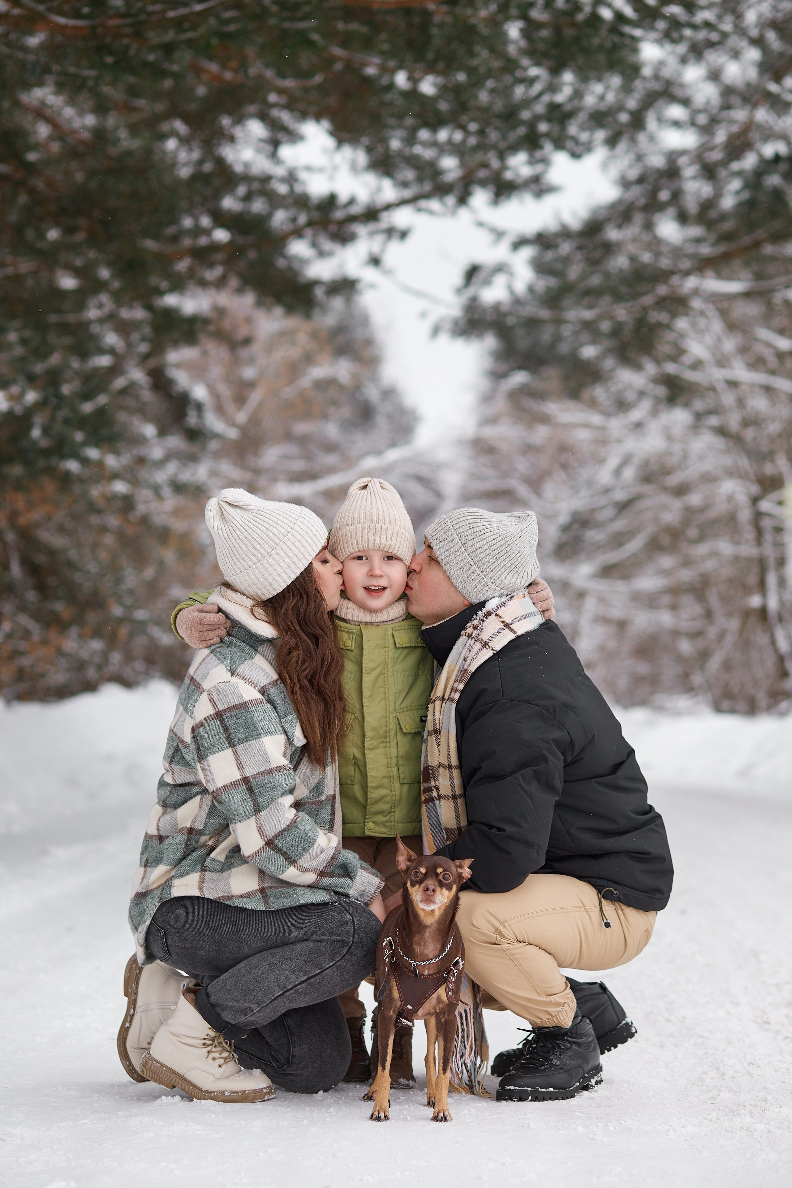 Семейные. Елена Бордо | Фотограф Москва