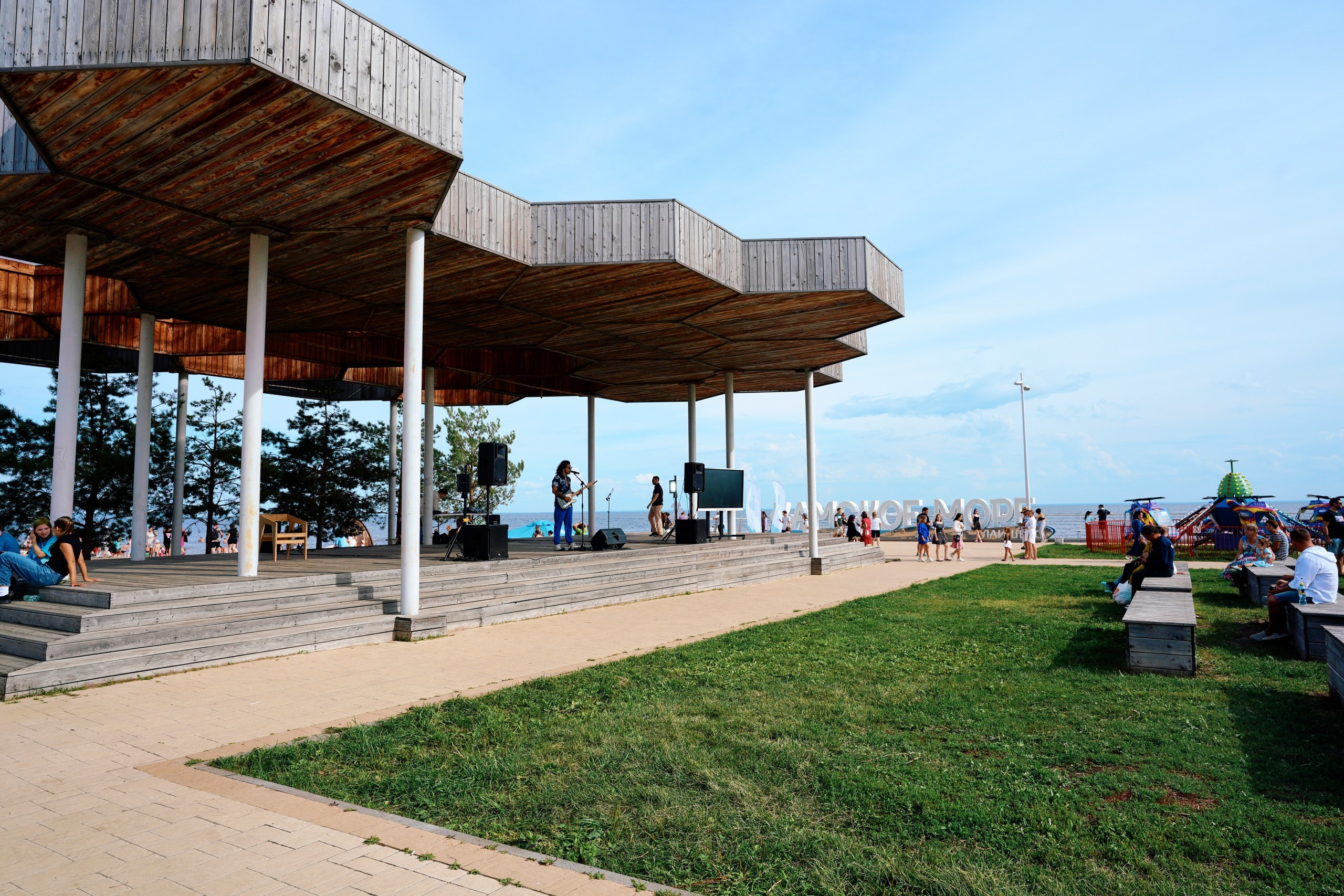 Пляжный маркет 2024, г. Лаишево. Фотограф Казань