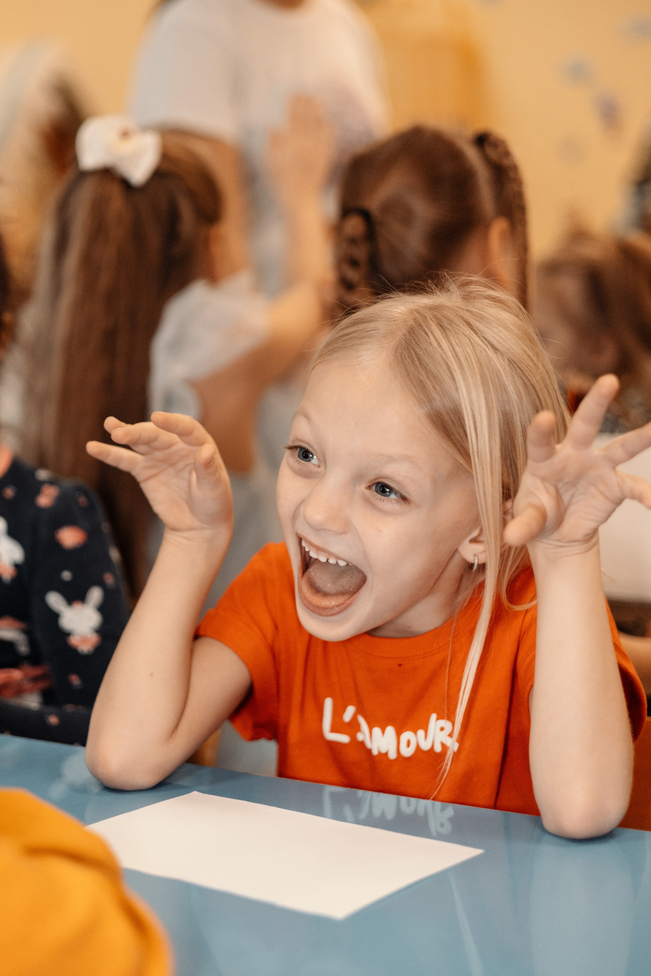 Детский сад. Фотограф Оксана Пономарева