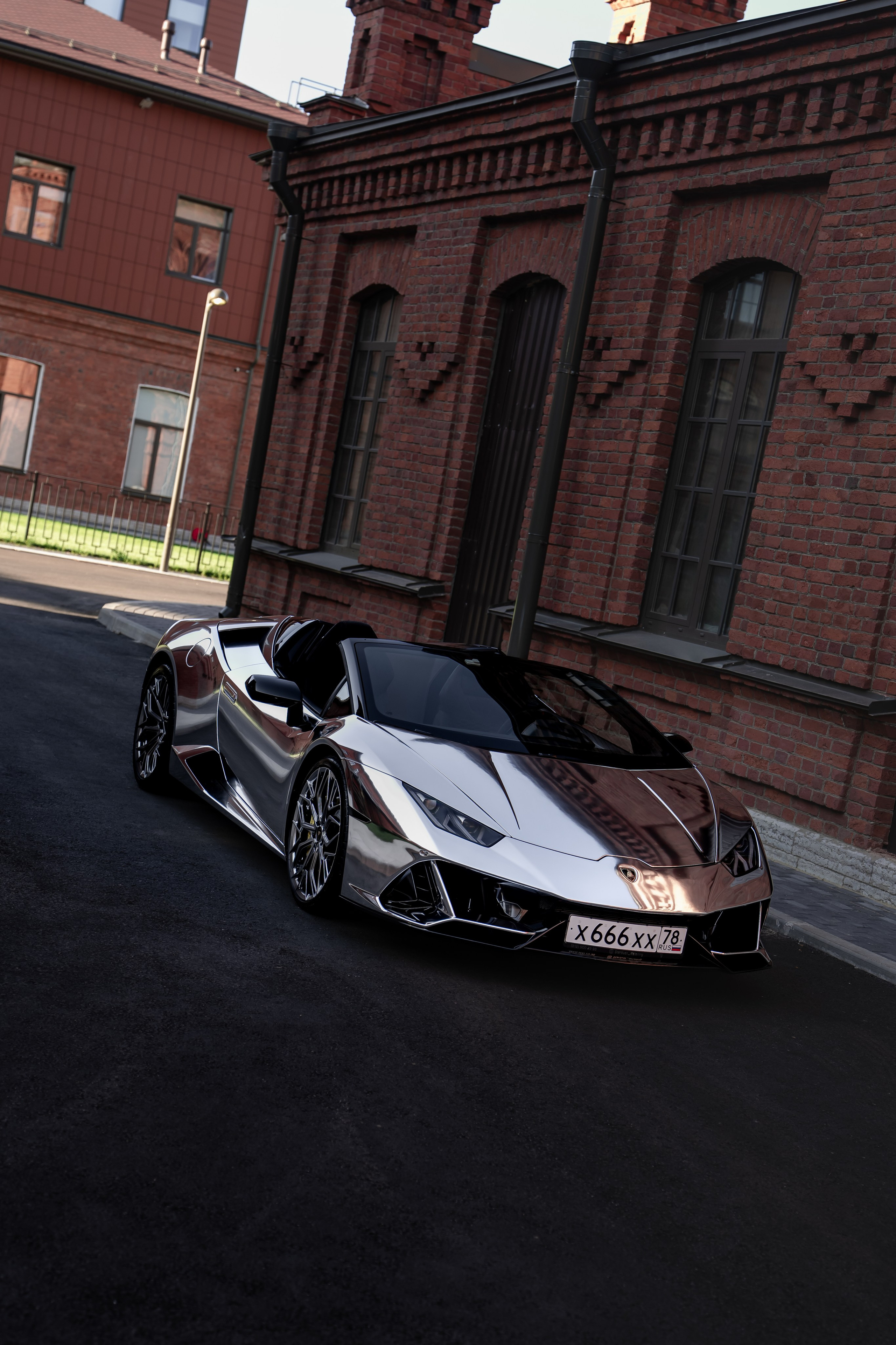 Lamborghini Huracan. Фотограф в Санкт-Петербурге Мария Александрова