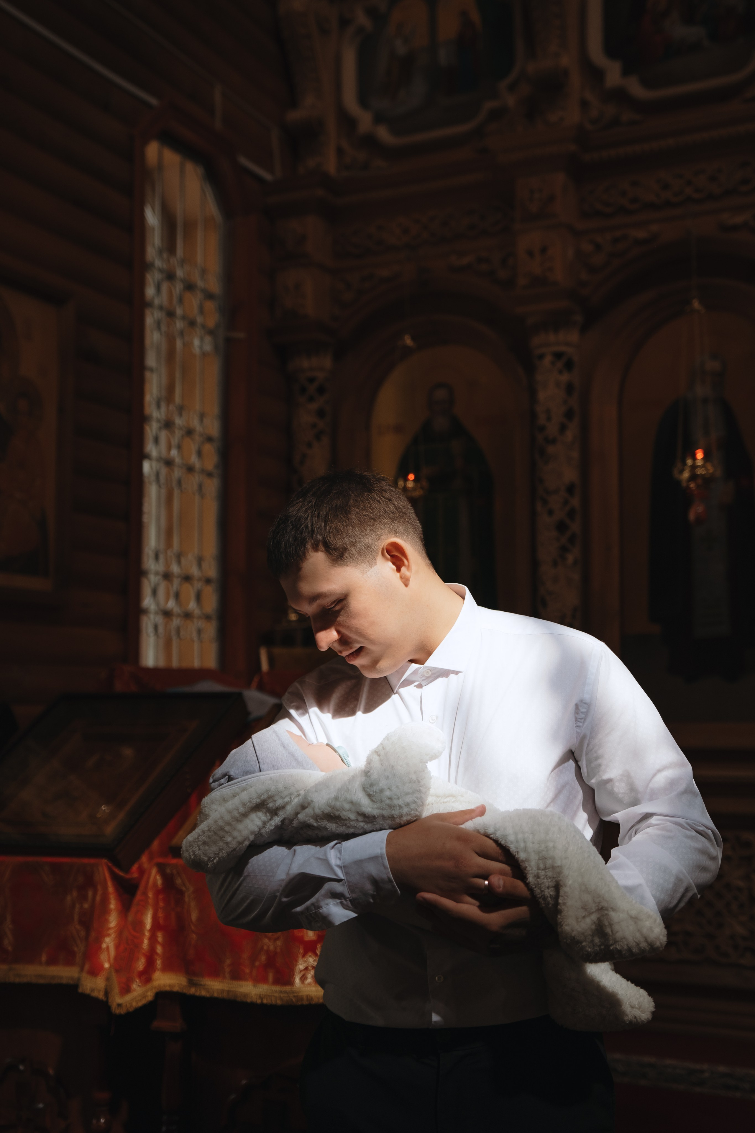 Таинство крещения. Serg_film