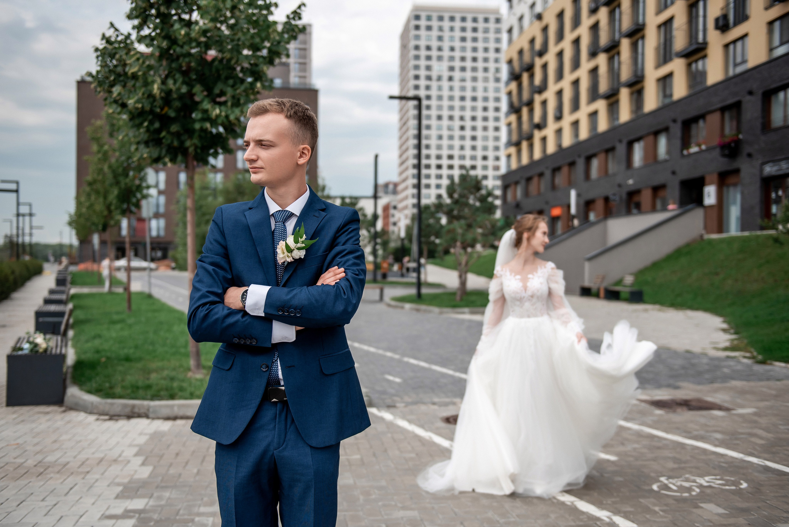 Артем и Дарья. Свадебный фотограф в Новосибирске. Александра Верхушина