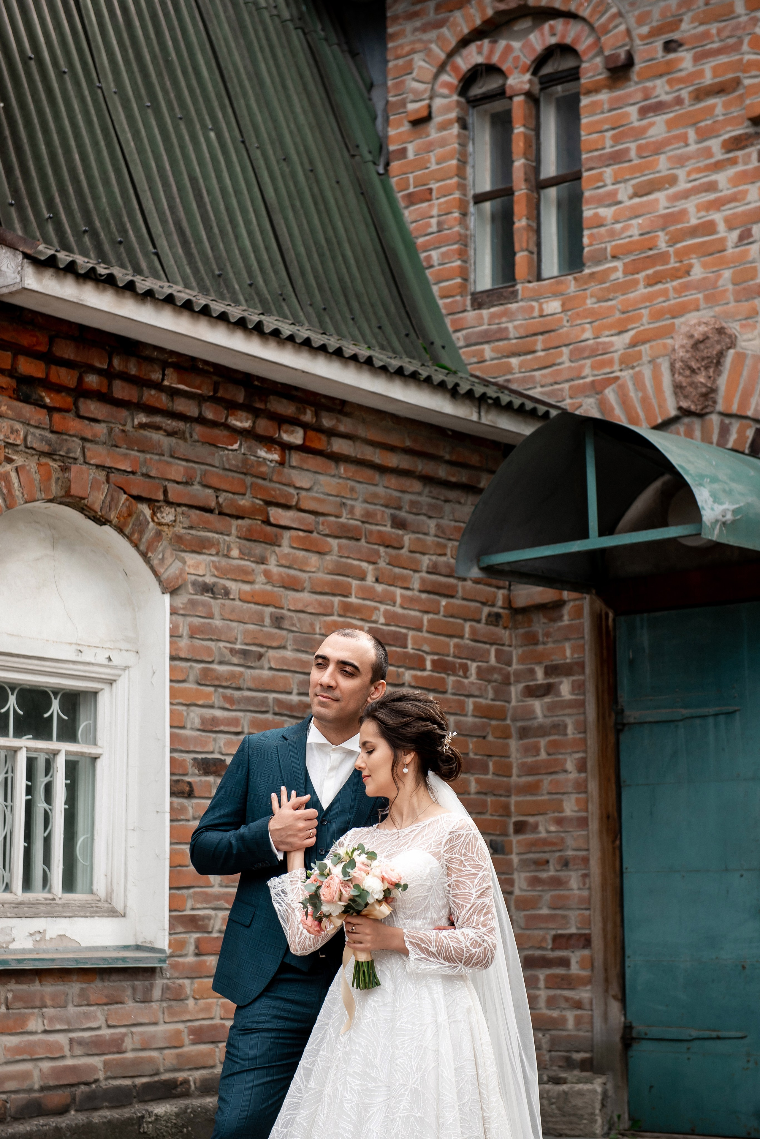 Руслан и Нина. Свадебный фотограф в Новосибирске. Александра Верхушина