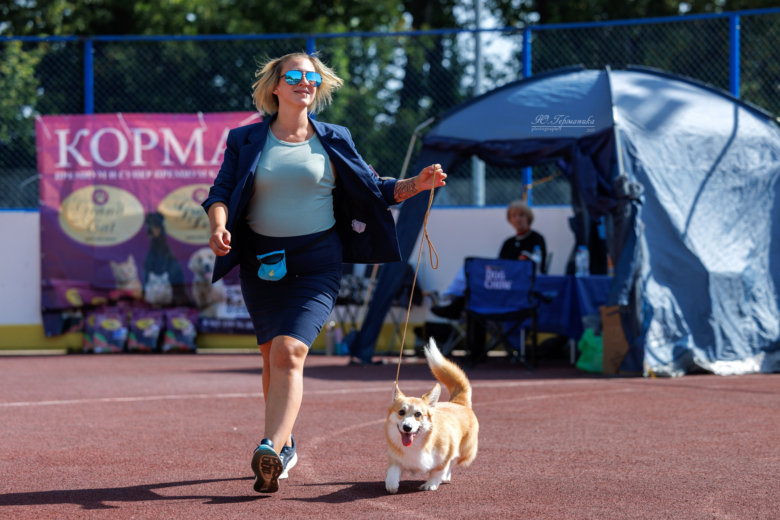Коломна 30.08.2025. Фотограф-анималист Юлия Германика