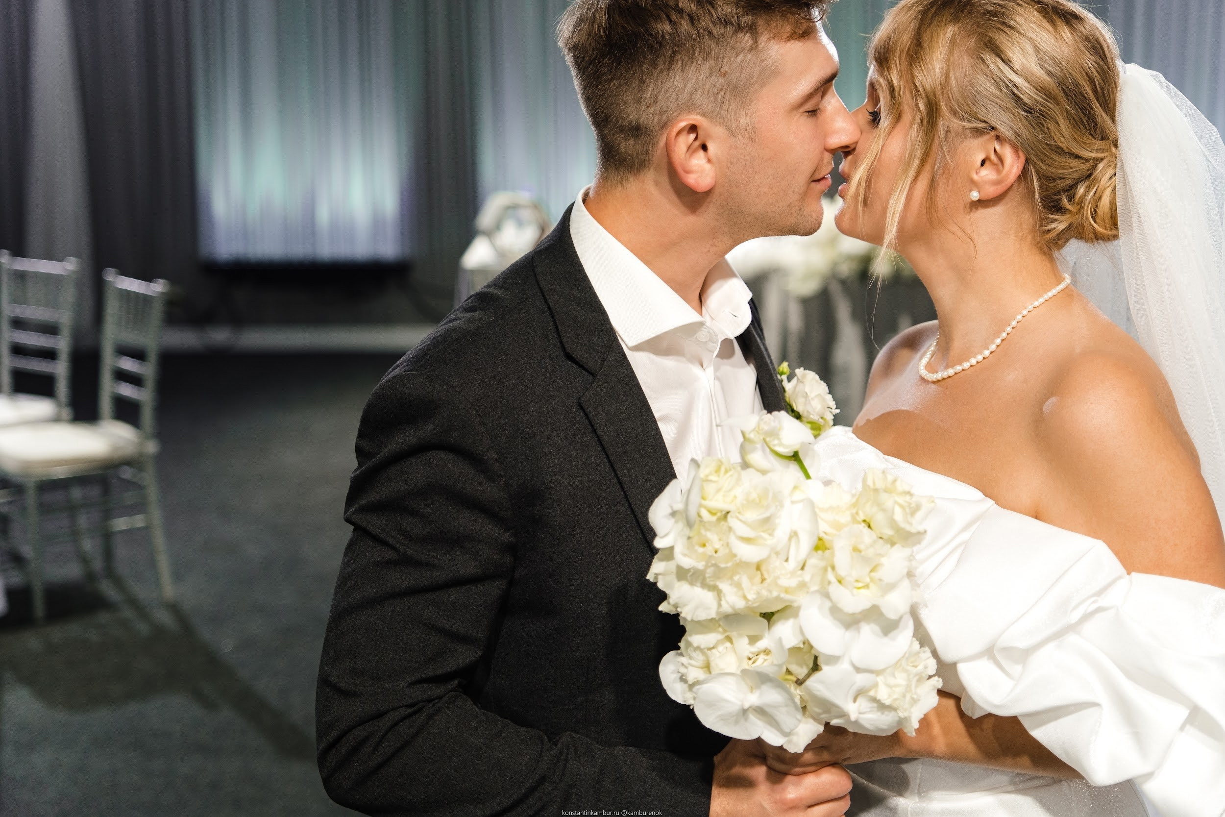 Даниил и Юлия. Организация свадьбы — Свадебное агентство СПБ Luna Agency