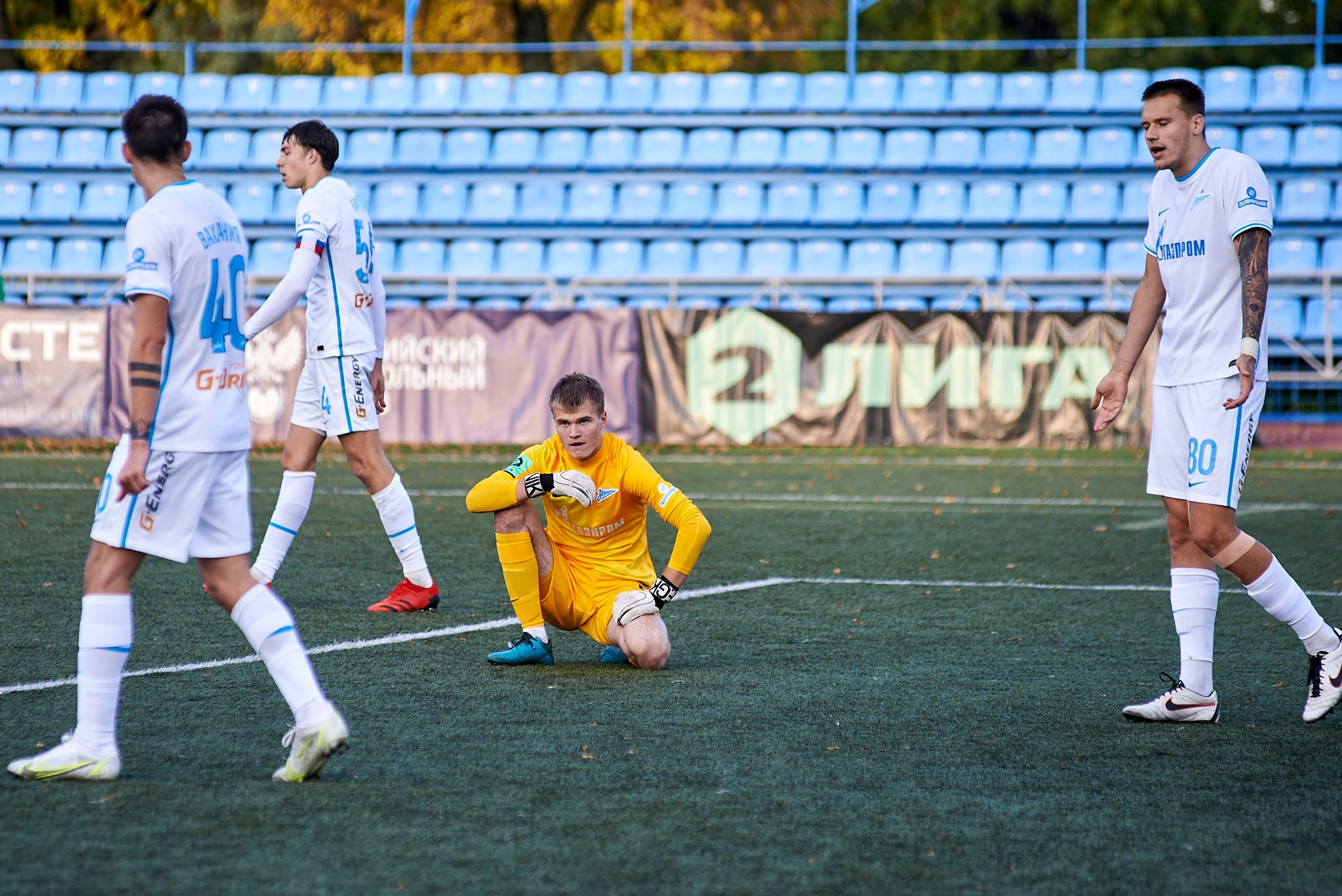 Футбольный матч 2я лига Зенит2 Торпедо2. Иван Ступа, репортажный фотограф в Санкт-Петербурге и Ленинградской области