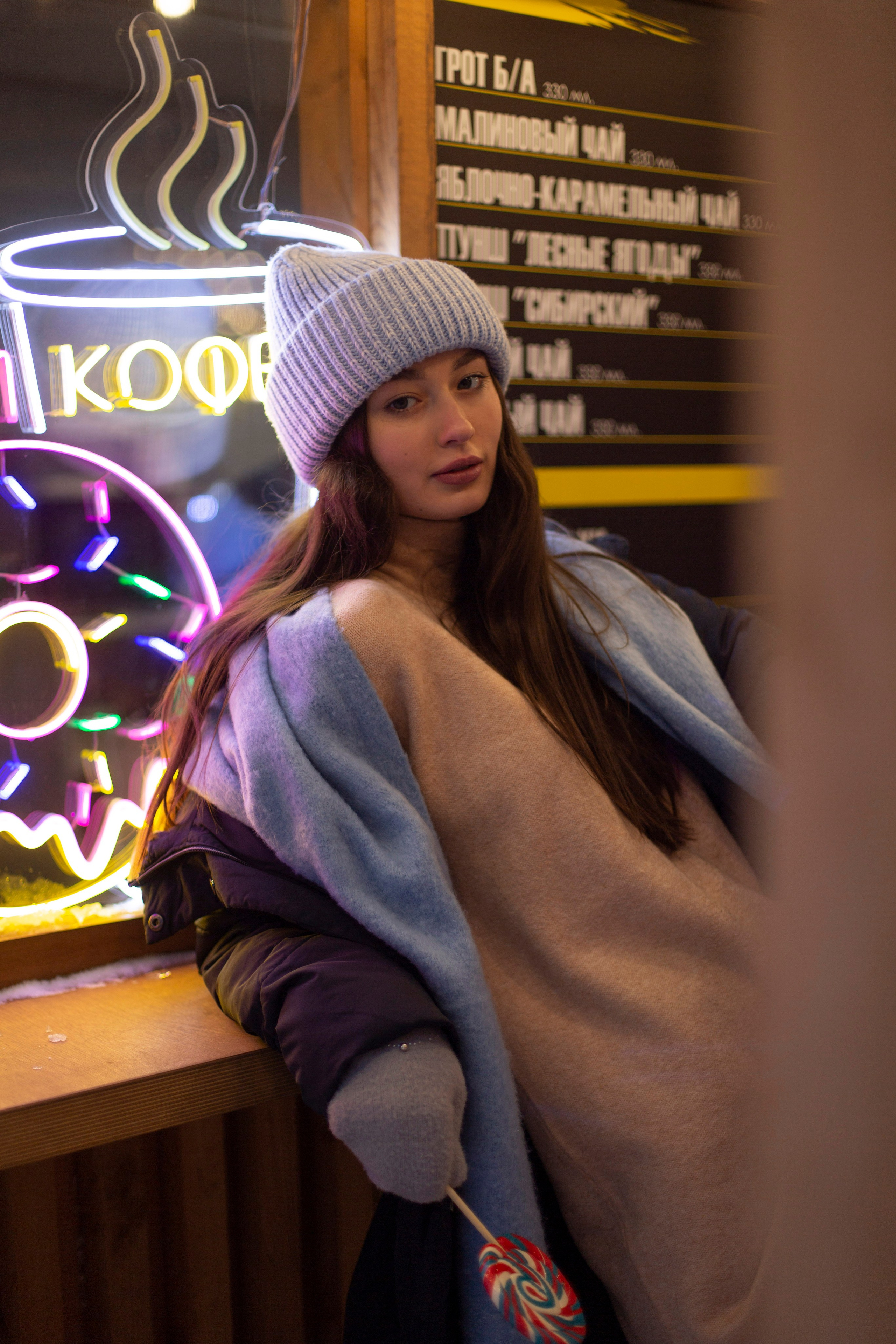 Новогодняя прогулка. Свадебный и портретный фотограф в Санкт-Петербурге Надежда Чечулина