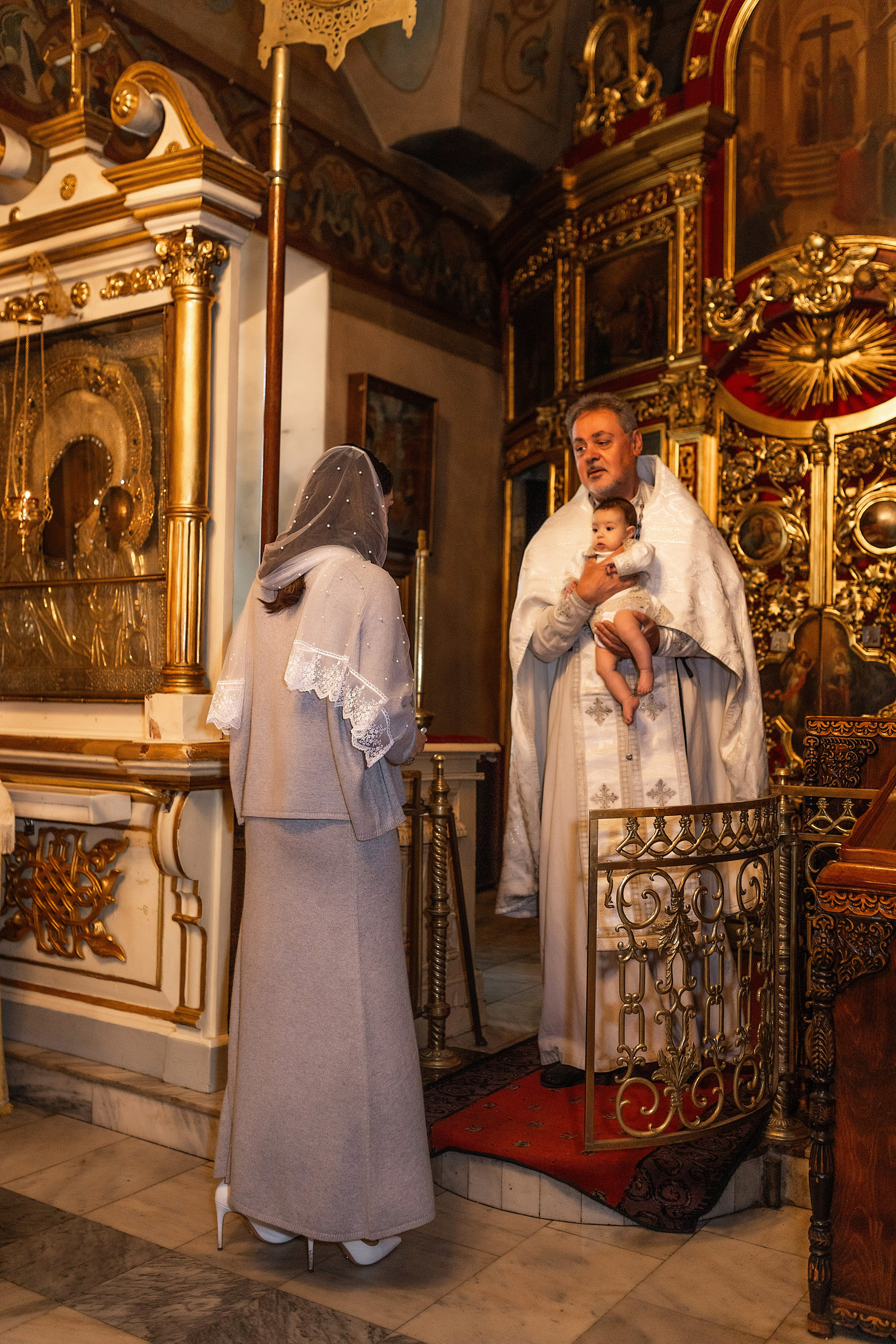 Таинство крещения Лилии. Фотограф в Железнодорожном и Балашихе