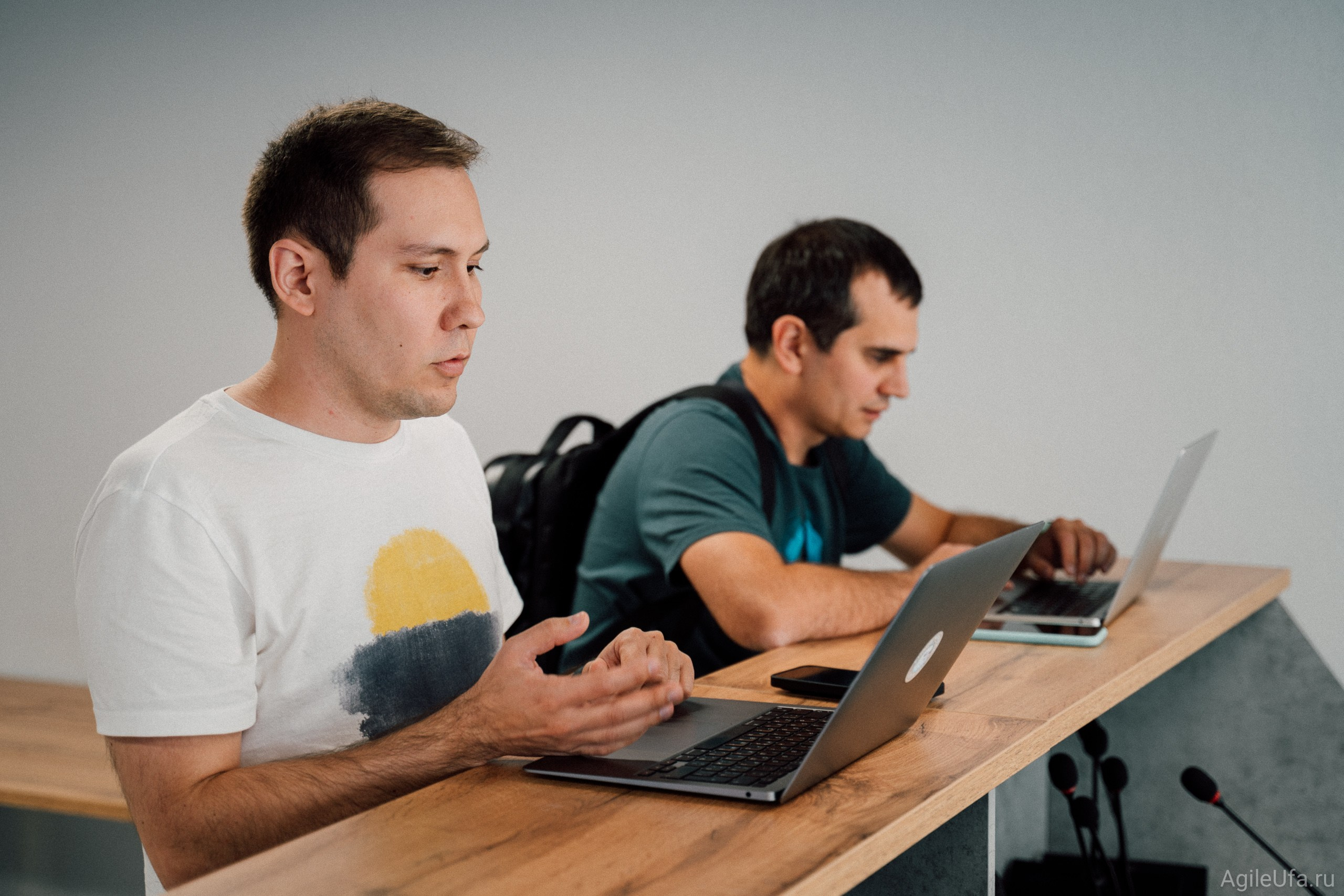 Митап Life in Agile: Здоровье, дело, страсть! — 12 сентября 2024. Фотограф Шибков Константин