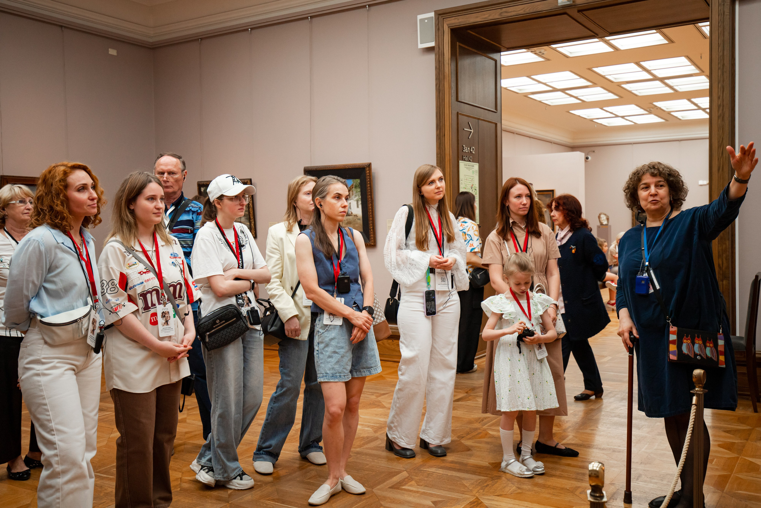 O'STIN в третьяковской галерее. Репортажный и fashion фотограф в Москве Сергей Бардин