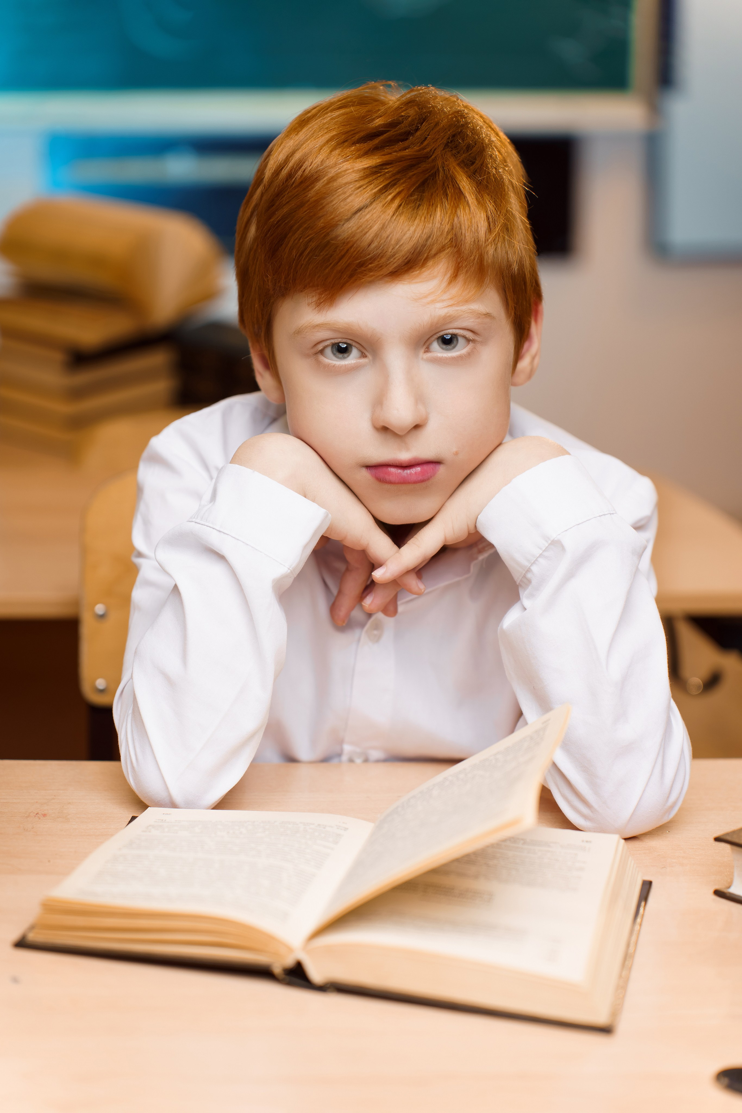 Начальная школа. Выпускные альбомы и фотосессии в Кирове от Протасовой Жени