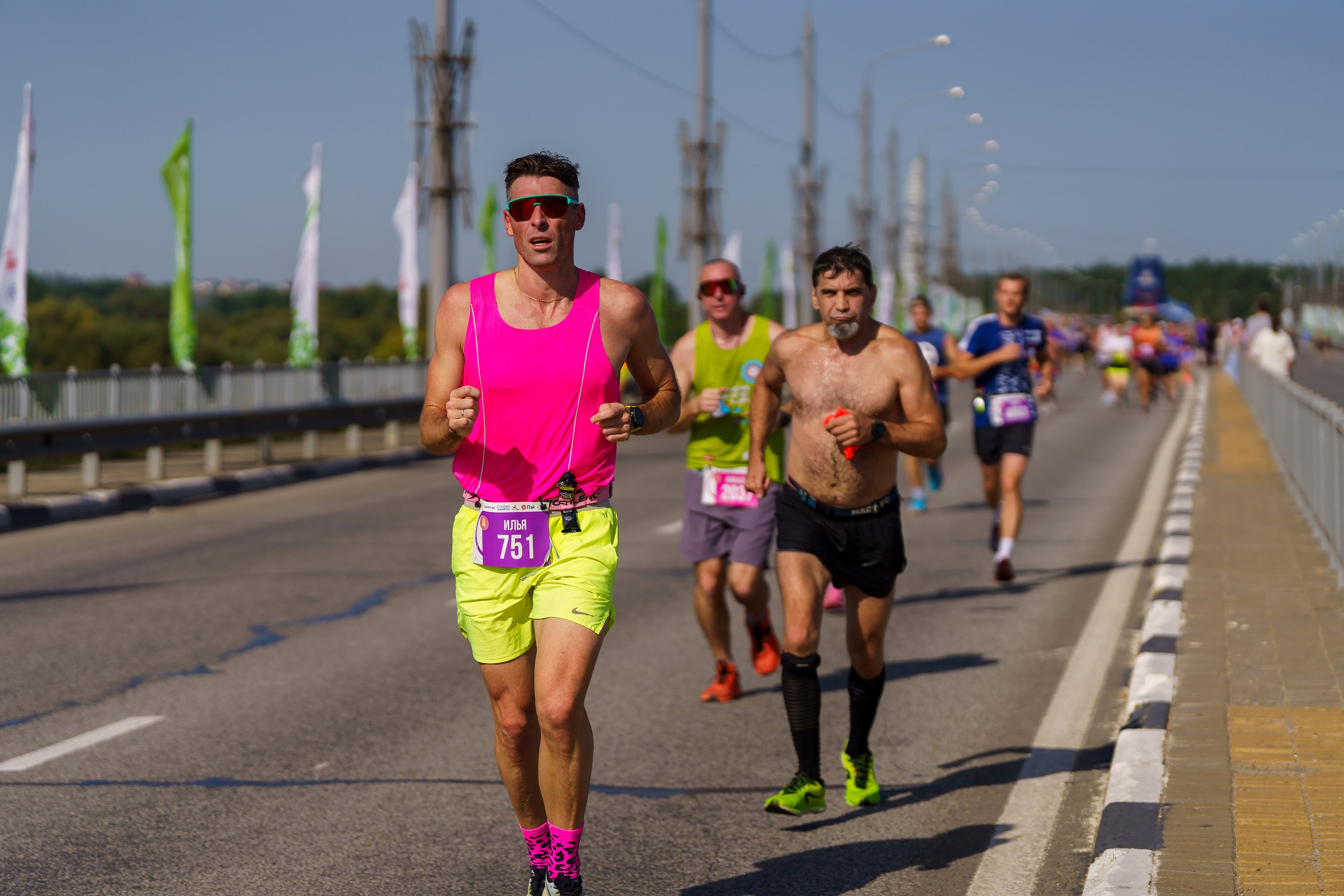 Фотографии Калужский Космический марафон 2025, Взрослые. Фотограф спортивные события, недвижимость, турбизнес