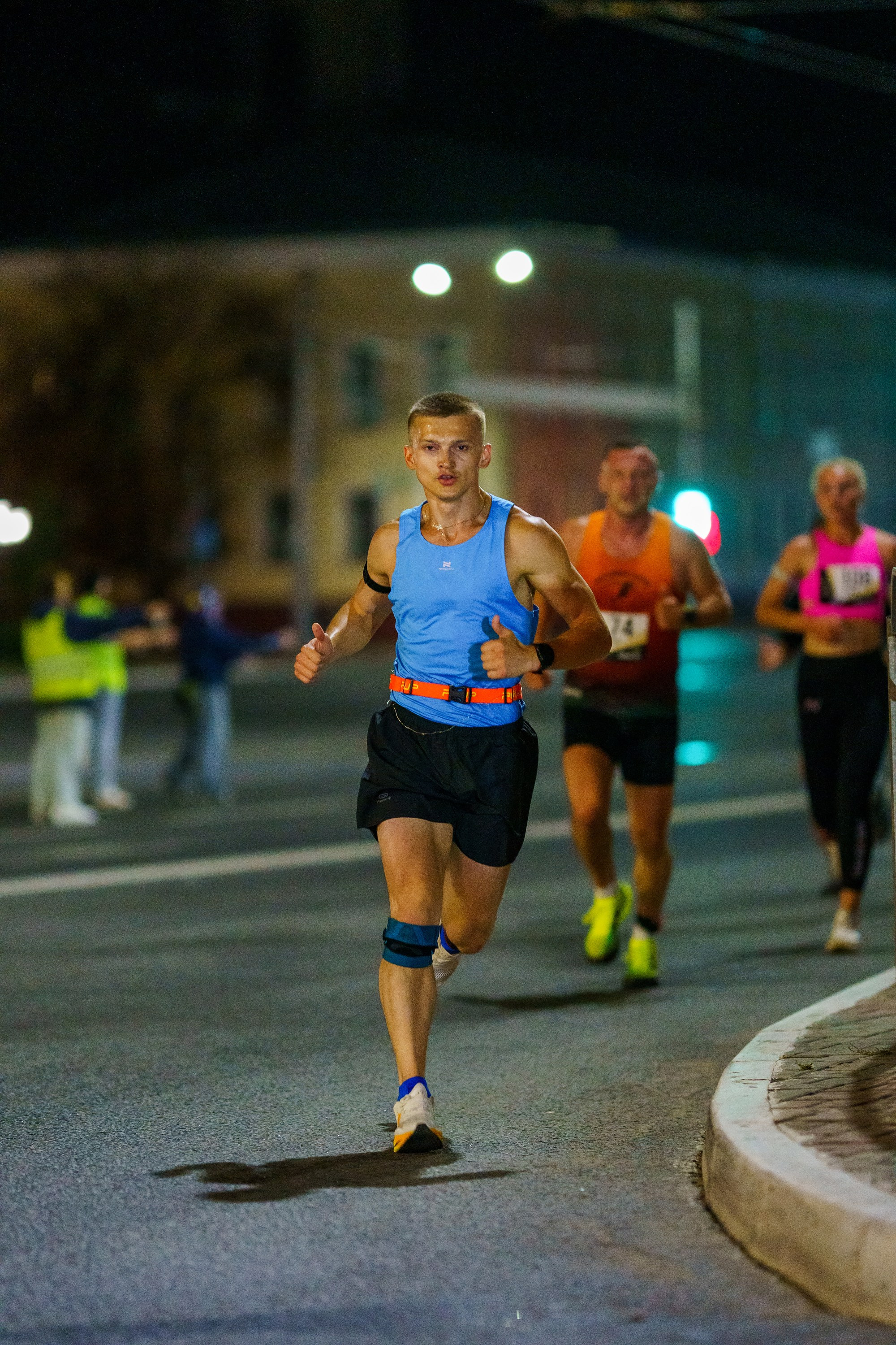 Фотографии Забег «Калуга ночь» 2025. Фотограф спортивные события, недвижимость, турбизнес