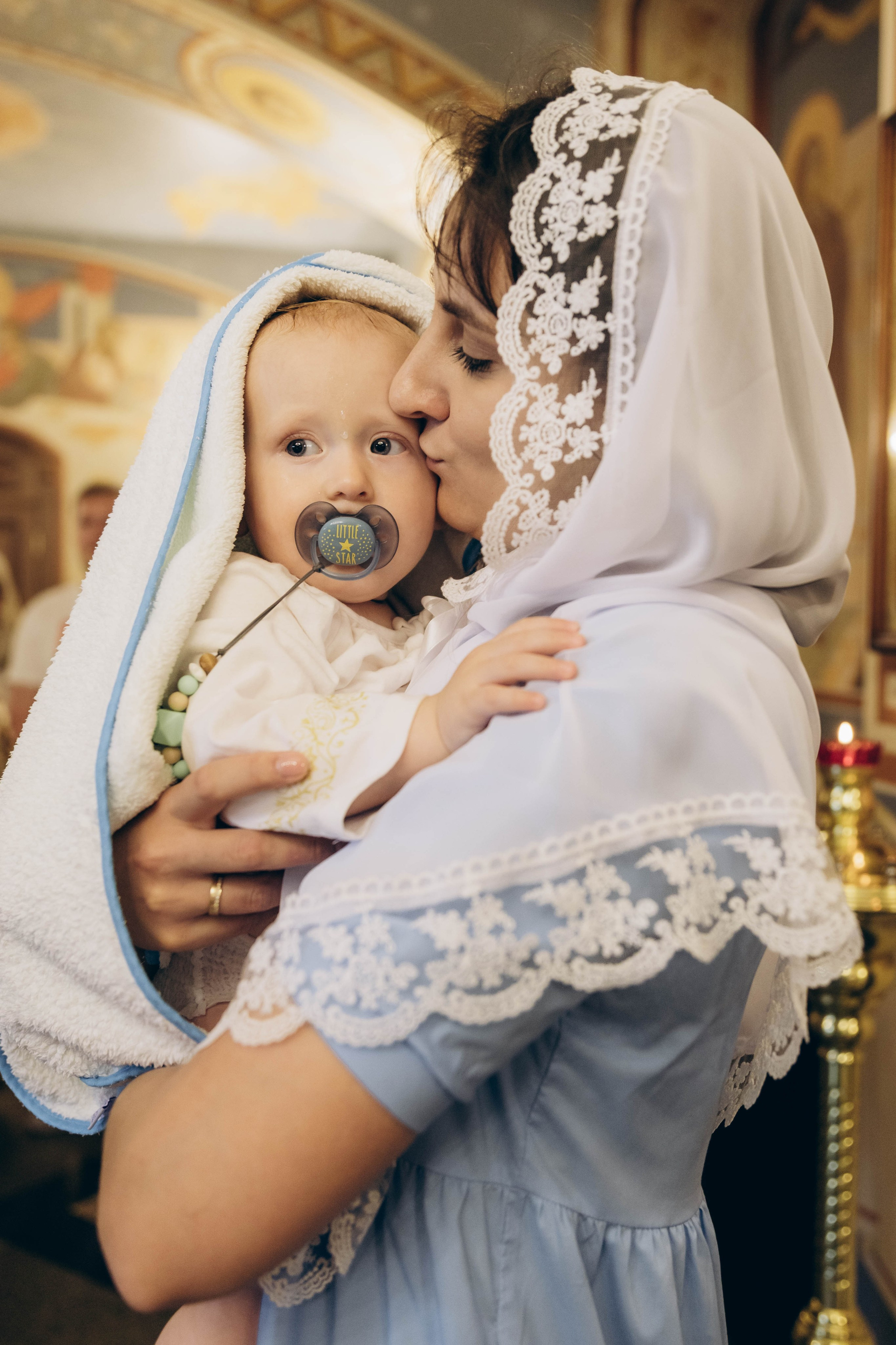 Крещение. Ирина Воронкова — фотограф