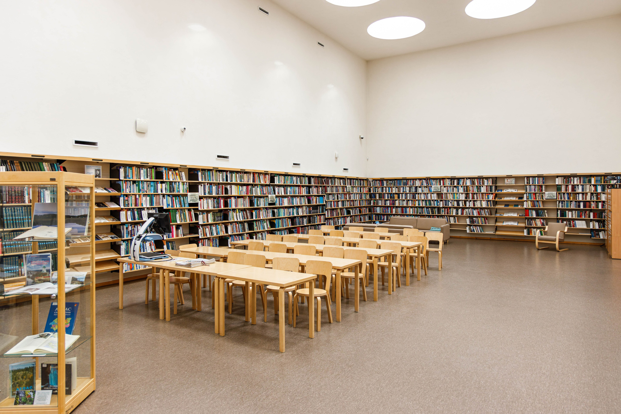 Центральная городская библиотека Алвара Аалто в Выборге. Фотограф Балаев Михаил