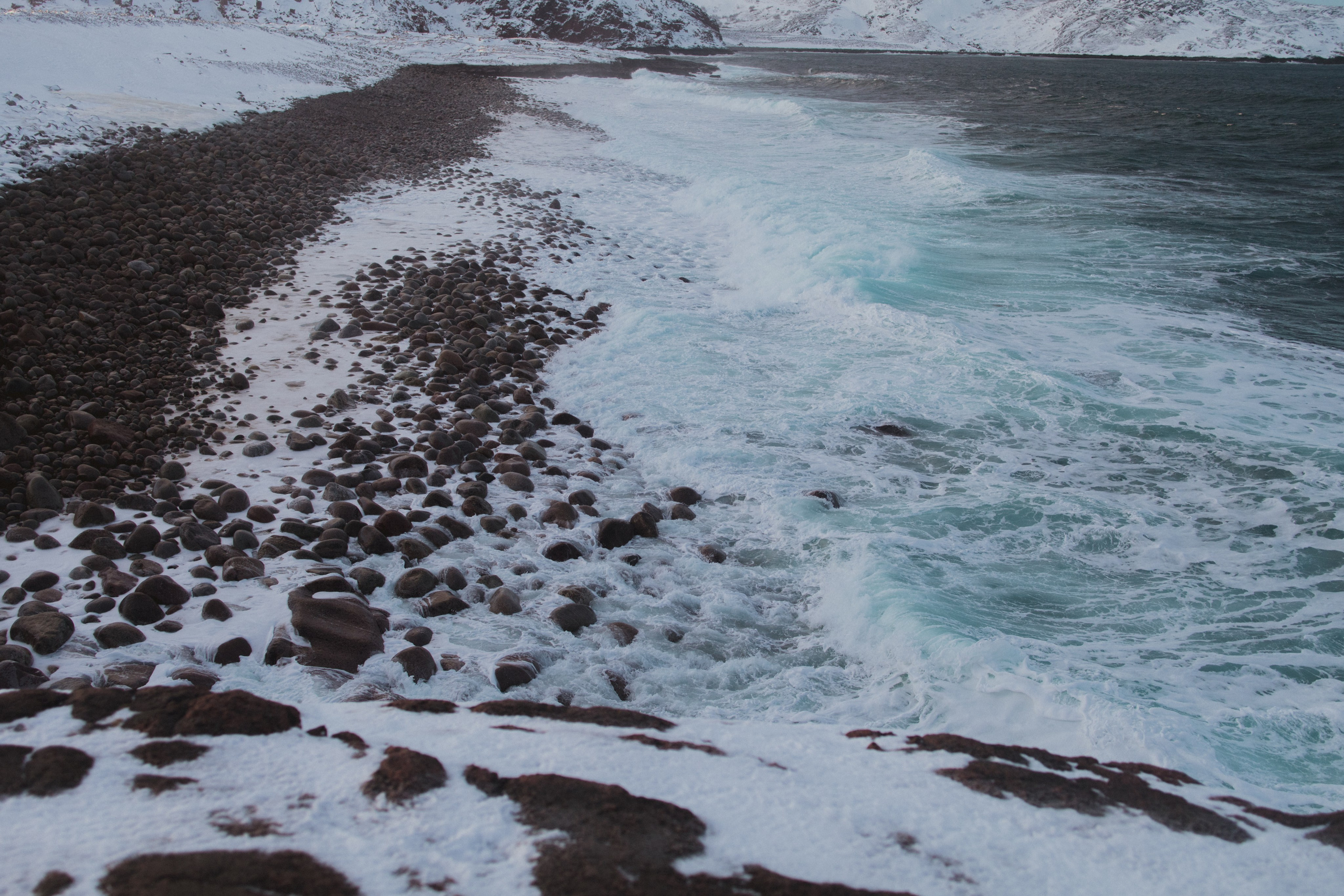 Териберка. Анна Мильч