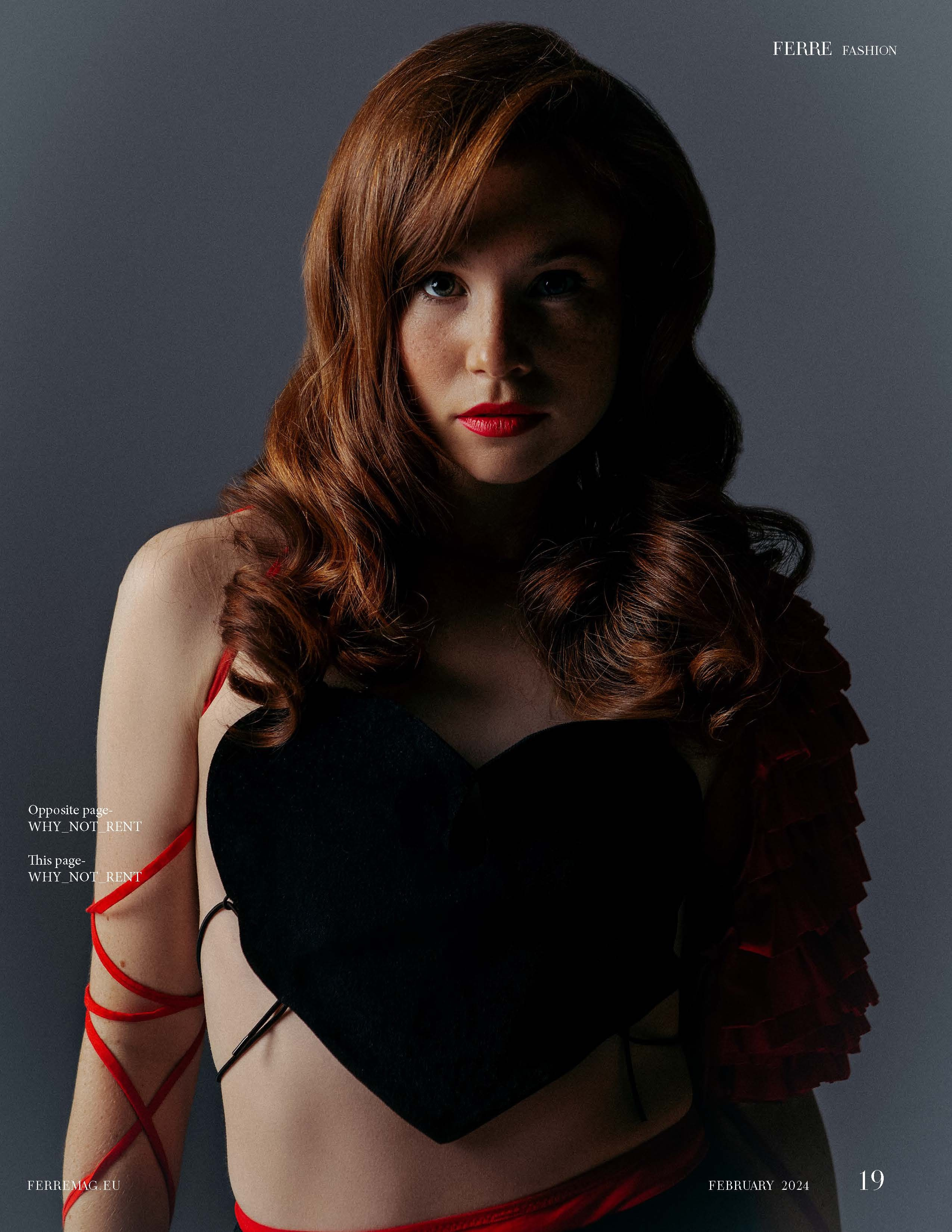 FERRE Magazine. Привет! Меня зовут Александра Капыш и я фотограф из Москвы