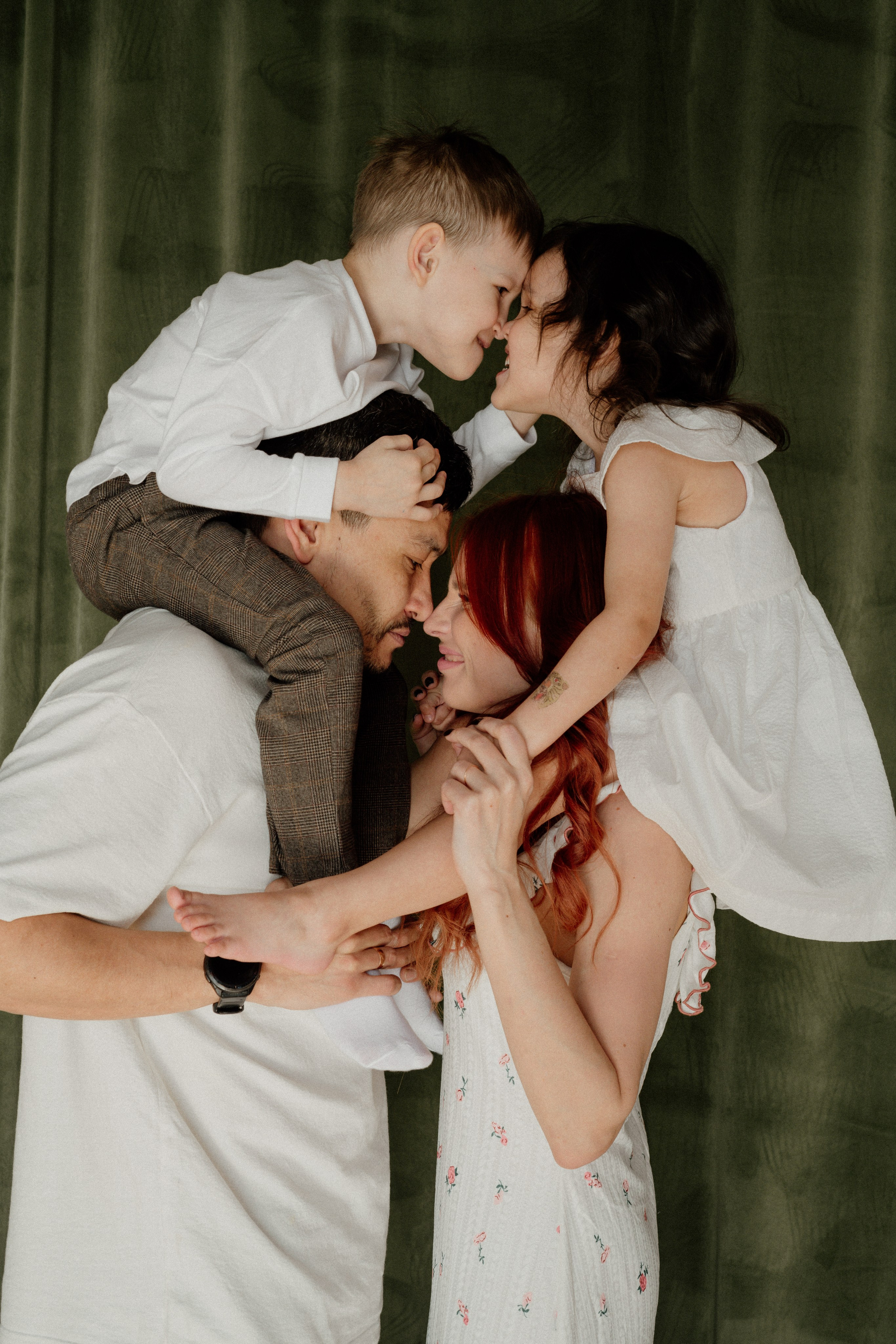 Семья Сунгатуллиных. Фотограф Алёна Евграфова