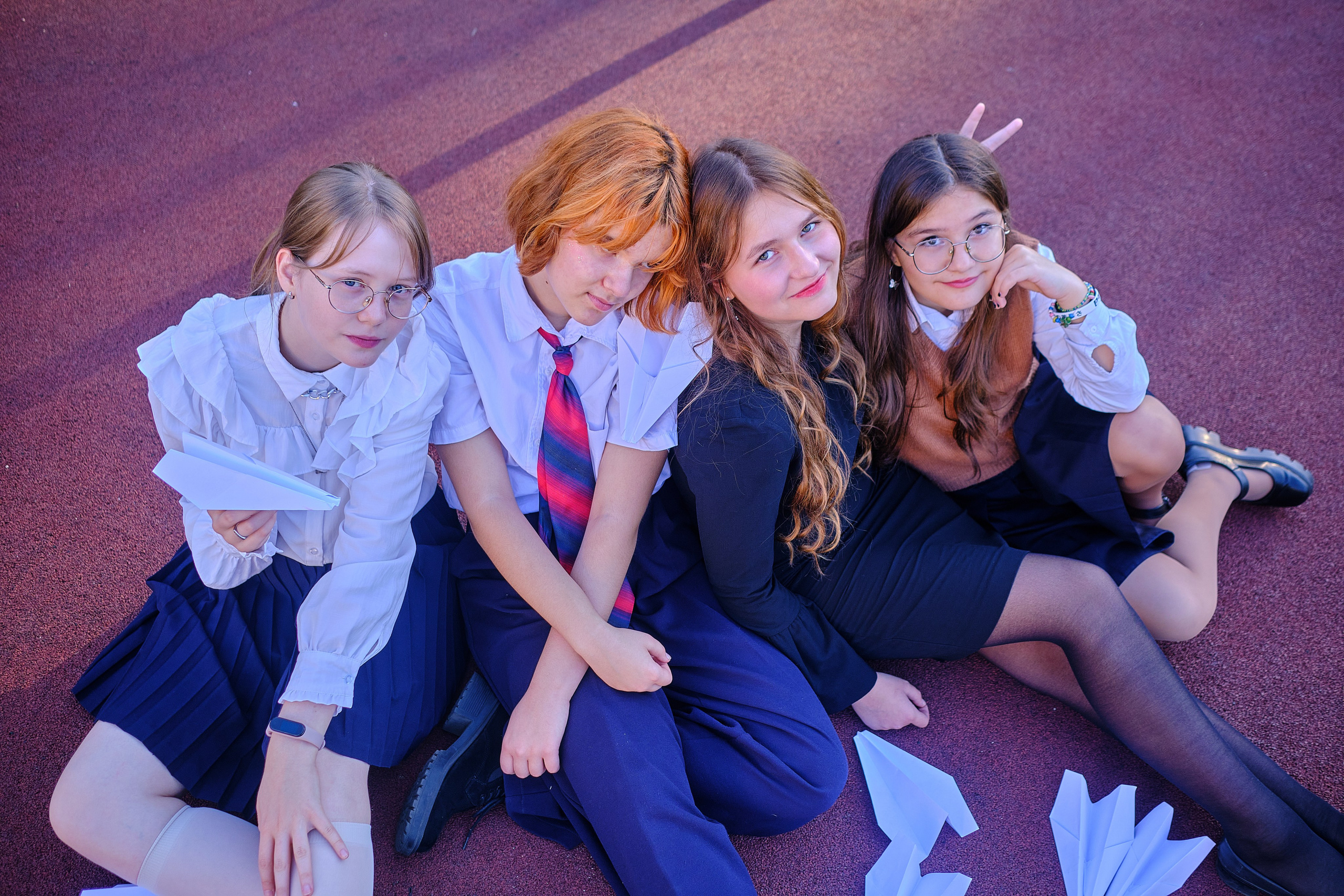 Старшая школа — Групповые фото