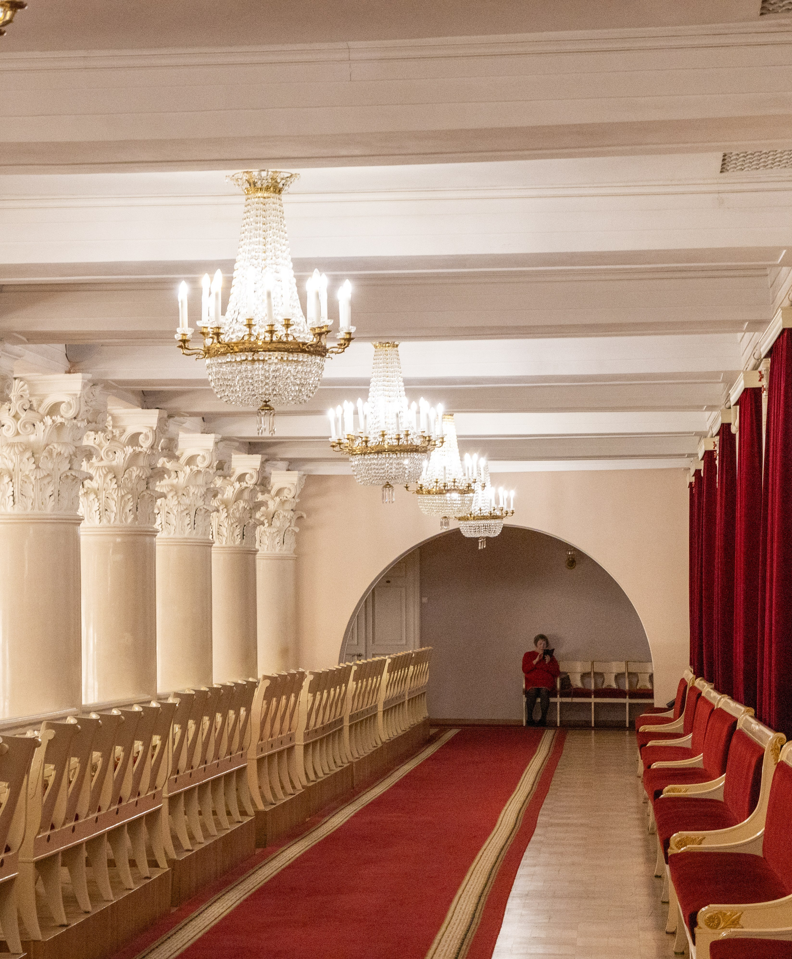 Сестра печали. Большой зал Филармонии. Адмиралтейский оркестр. Фотограф Твердохлебова Дарья, г. Санкт-Петербург