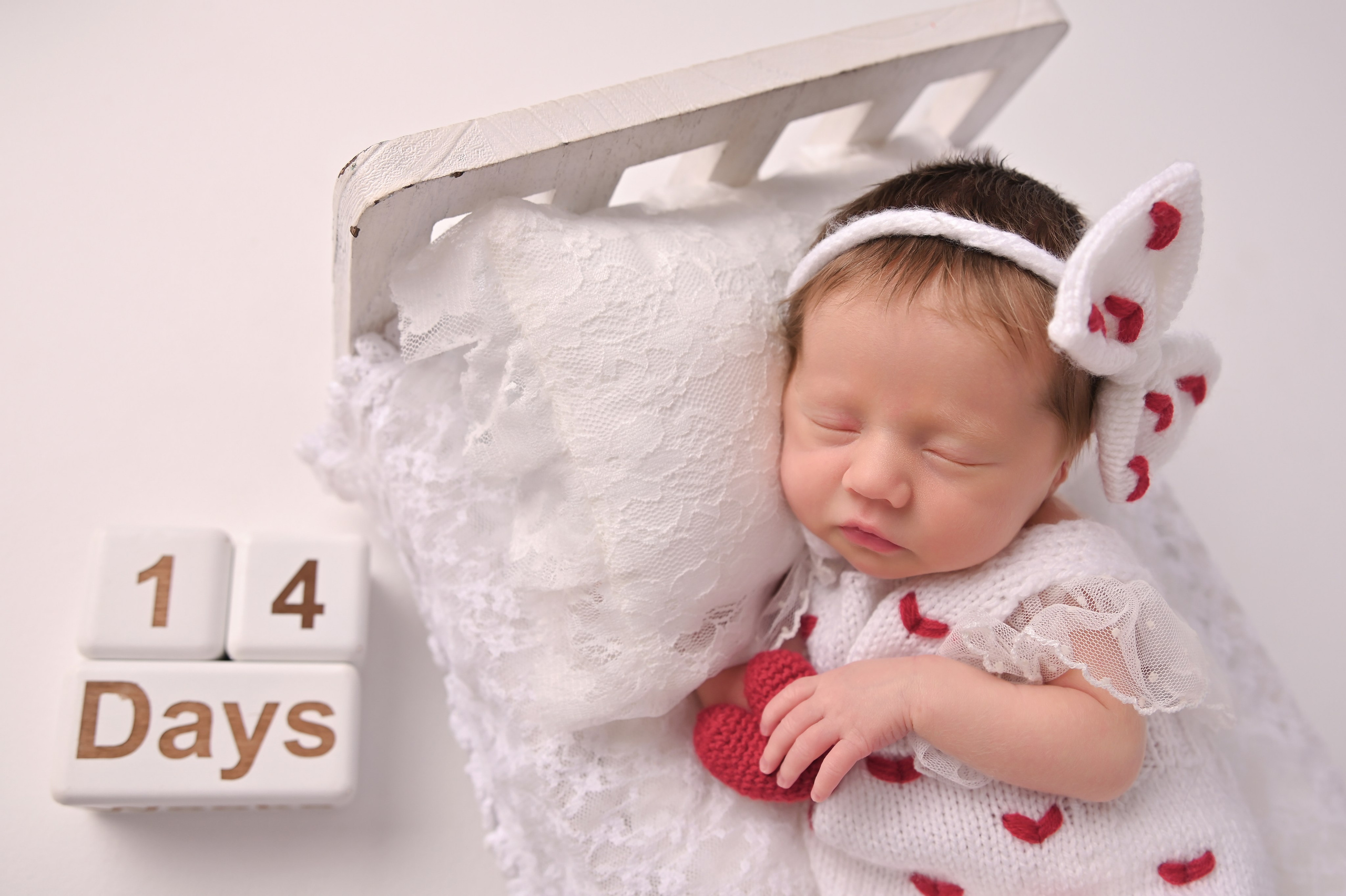 Ньюборн для Карины 14 дней. Фотограф Новорожденных и семейный Элла Огай г. Сатпаев