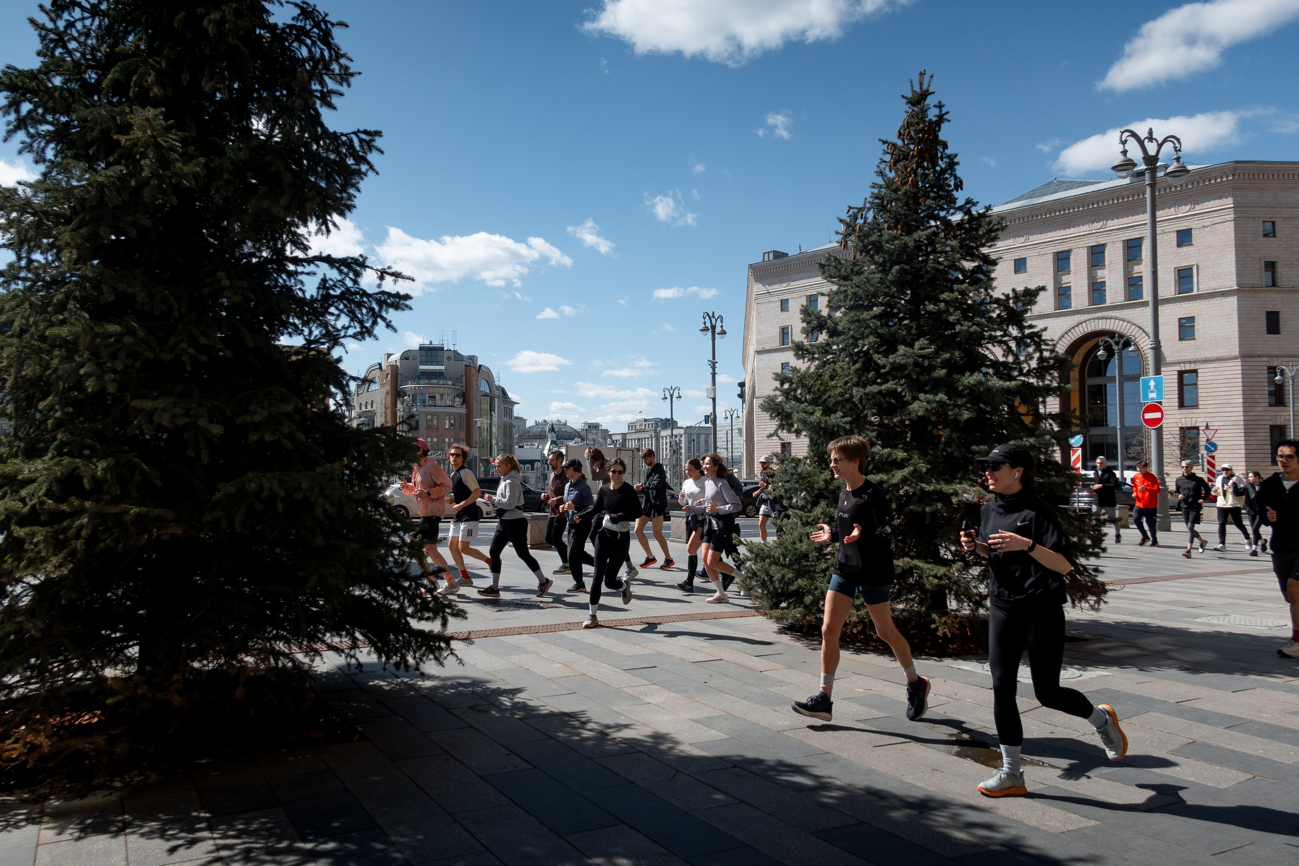 Беговая суббота с VTLK и SHU. Павел Шарапов | Фотограф | Москва