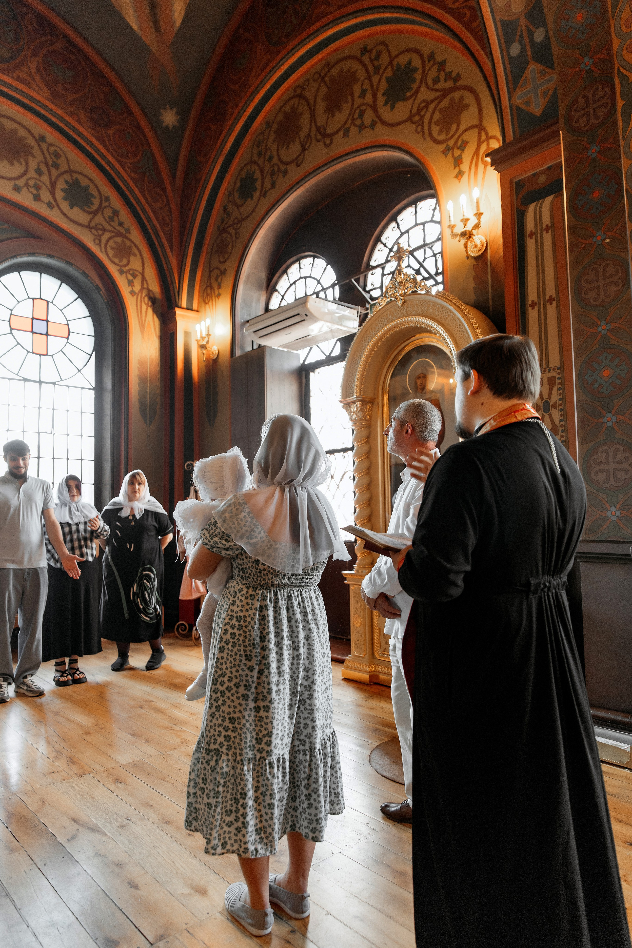 Таинство Крещения Таты. Свадебный и Семейный Фотограф в Краснодаре