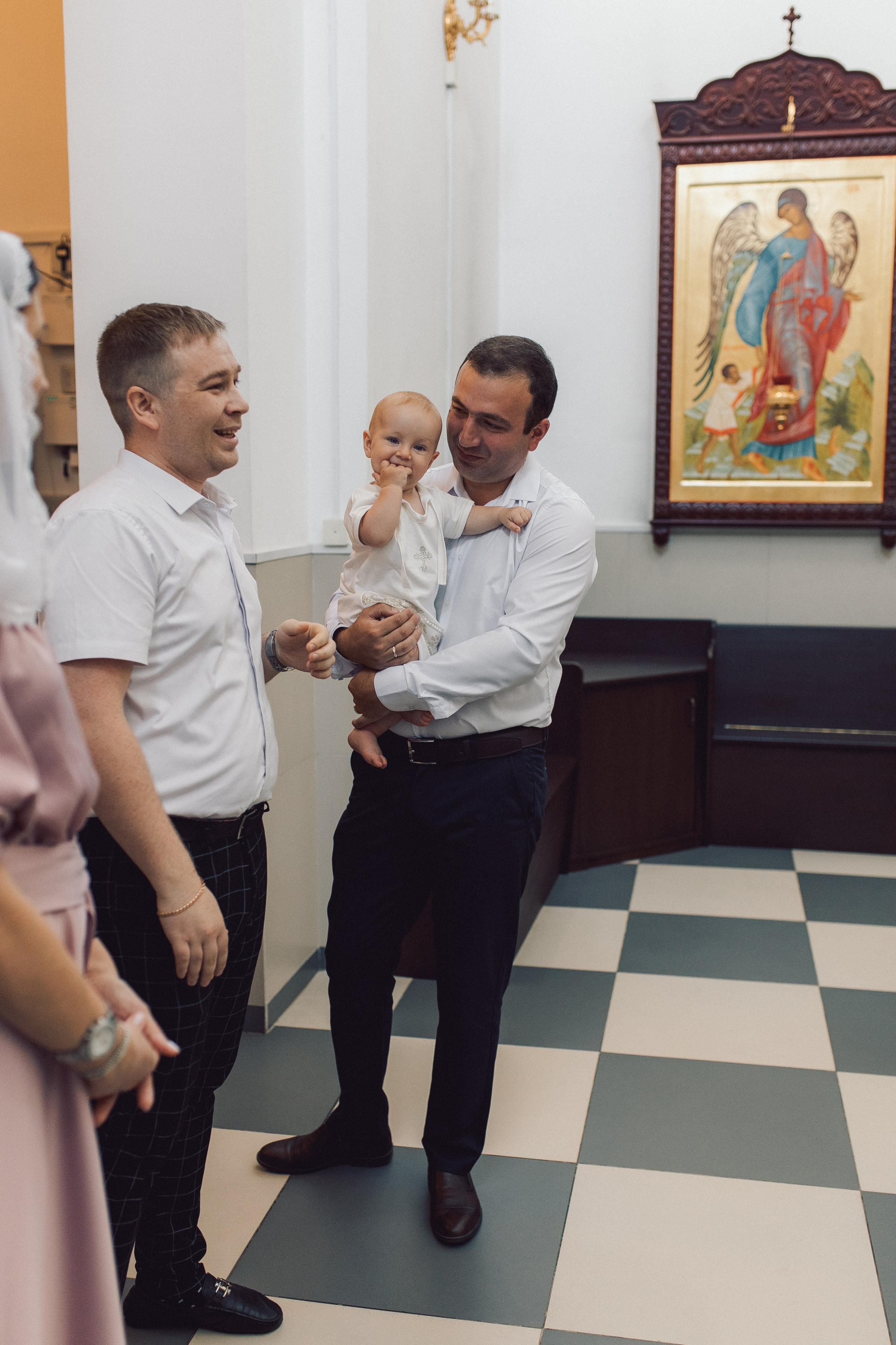 Таинство Крещения в Королеве