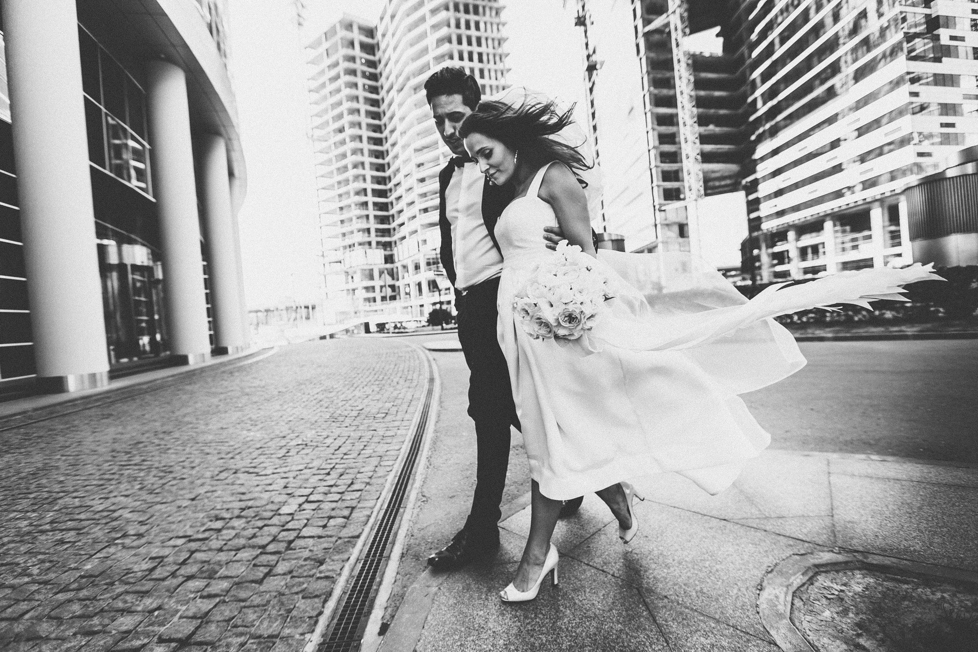 Ник & Диана. Свадебный фотограф в Москве — Павел Воронцов