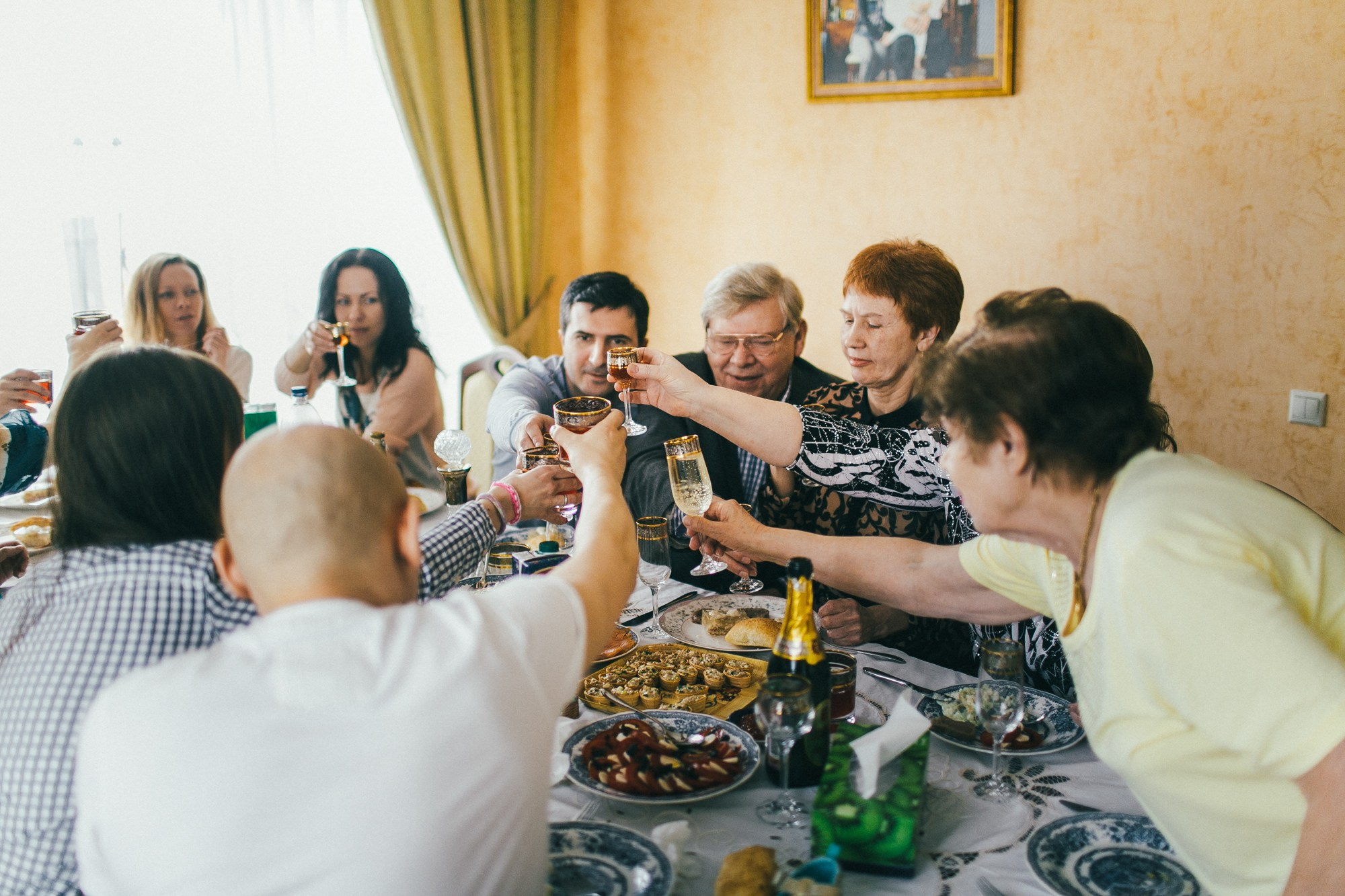 День Рождения Ирен. Свадебный фотограф в Москве — Павел Воронцов