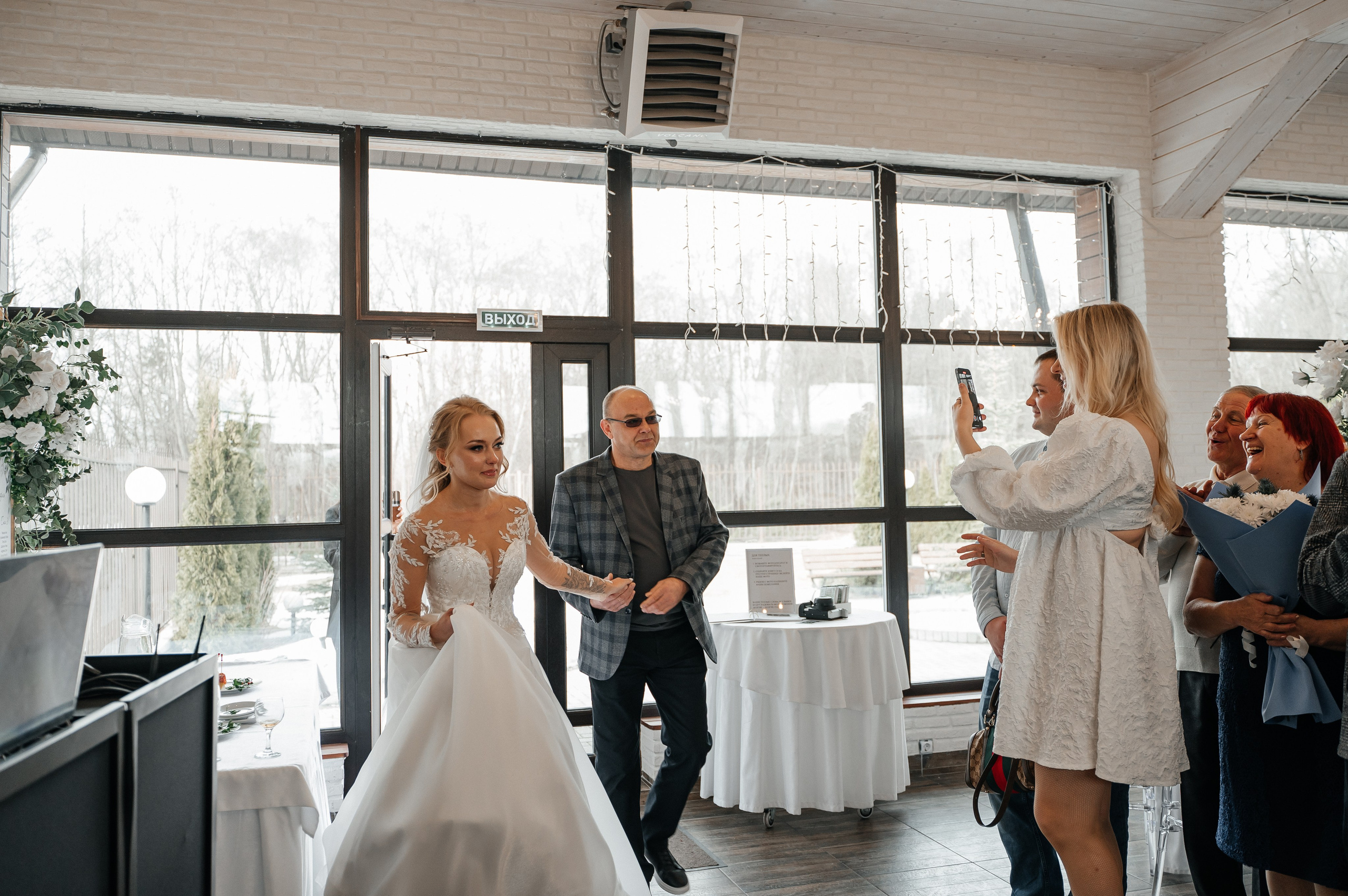 Дима и Вика 22.03.2024. Свадебный и семейный фотограф в городе Смоленске
