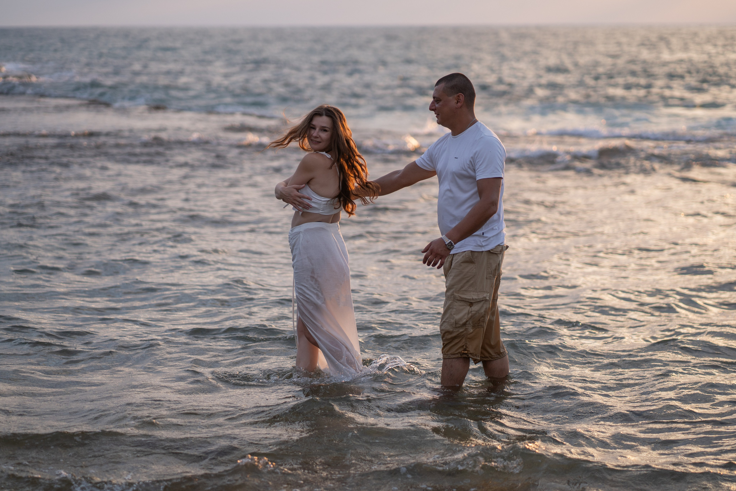 Фотосессия Алины и Максима. Семейный и детский фотограф в Израиле и Москве Дорошок Надя