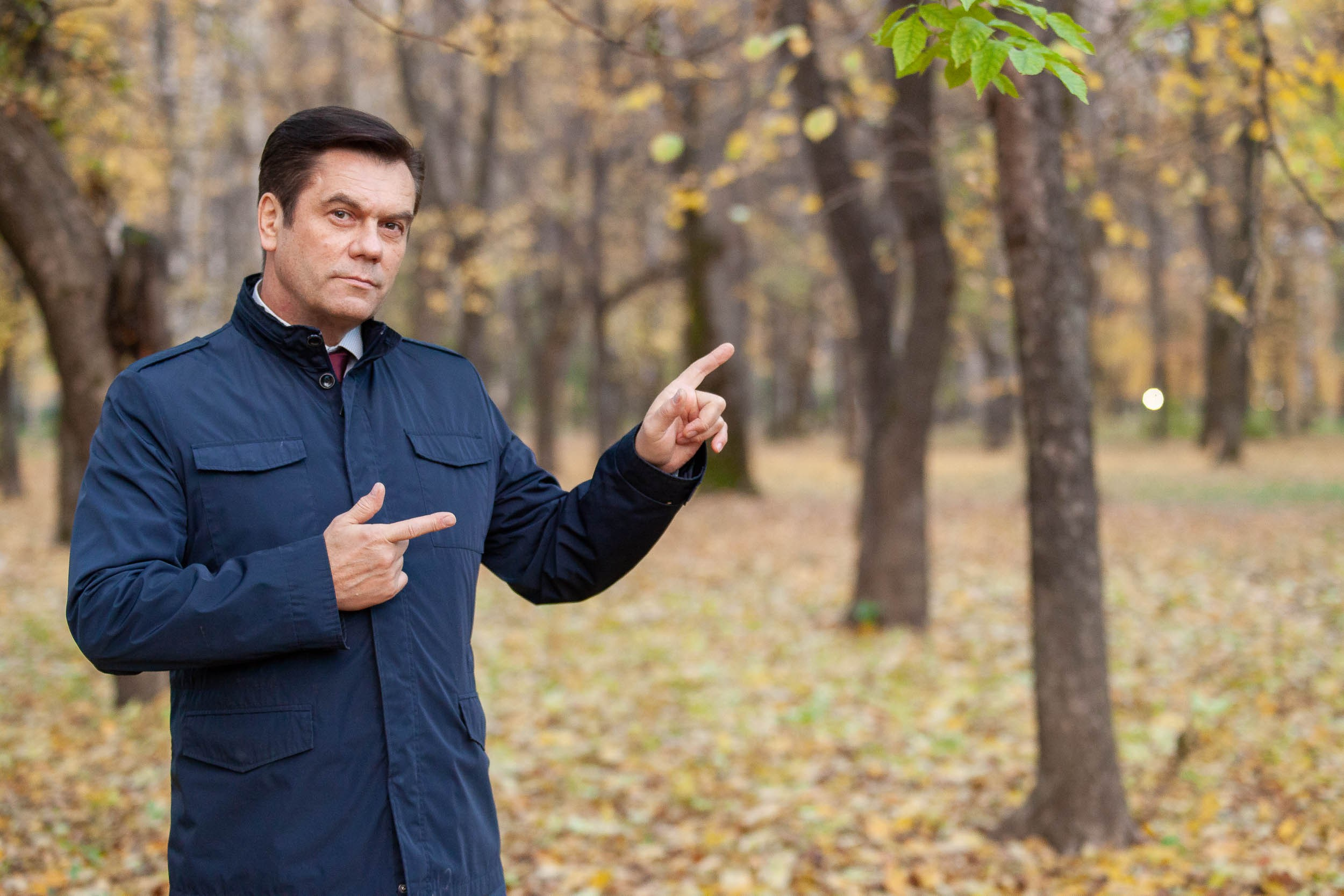 Бизнес фотосессия депутата