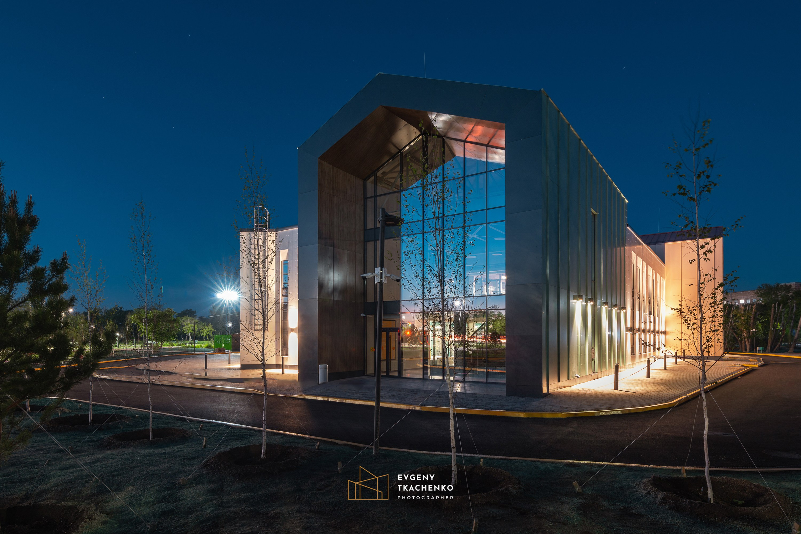 Дворец творчества Kausar. Архитектурный и интерьерный фотограф в Казахстане