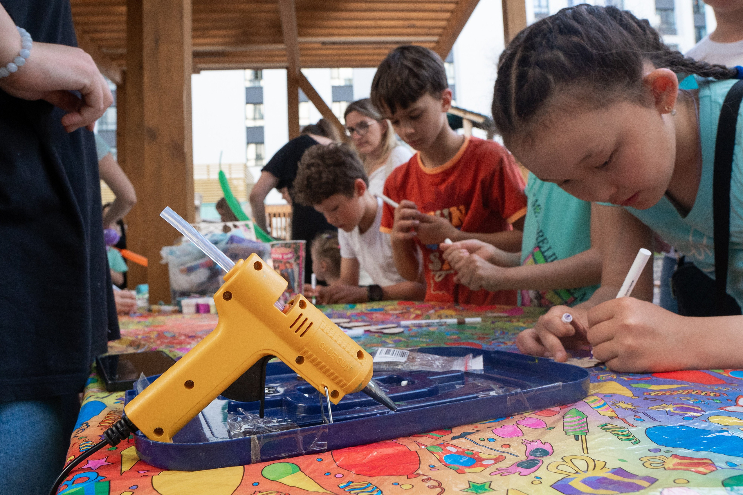День защиты детей в ЖК «Панова Парк». Фотограф в Самаре Иван Булатов