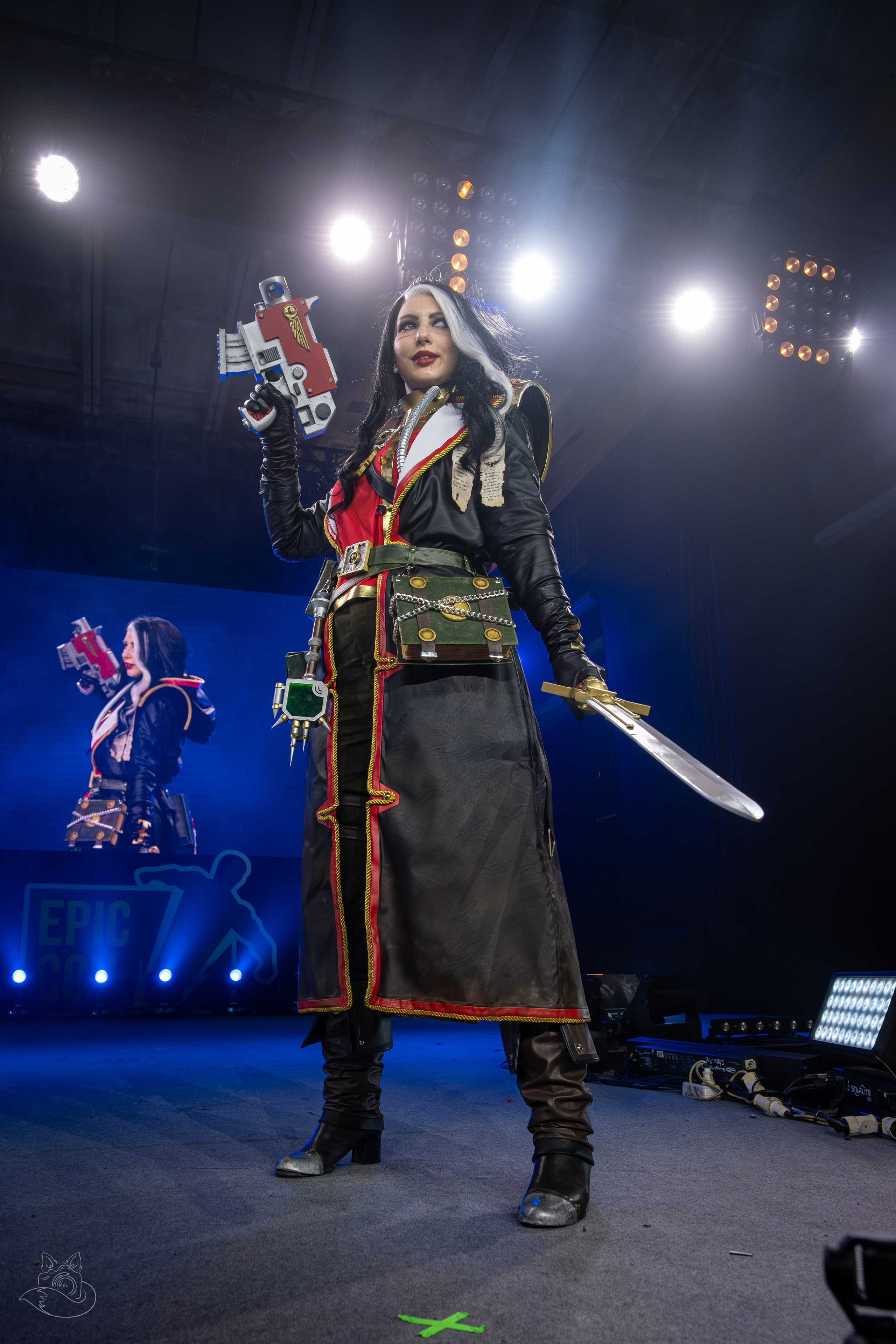 Конкурс Эпик Кон 2026 | Севкабель порт. Cosplay Fotograf