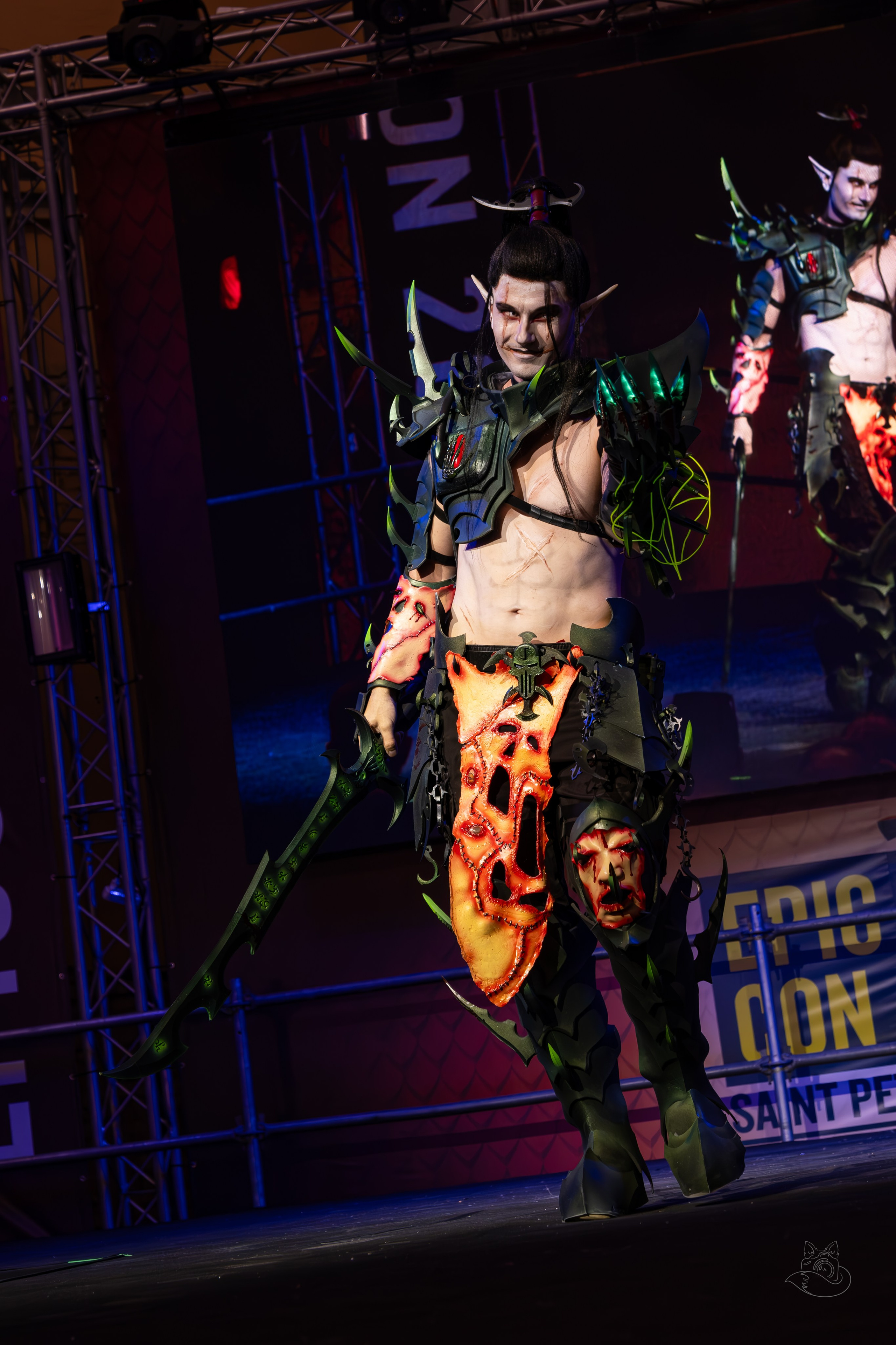 Конкурс Epic Con 2024. Косплей фотограф