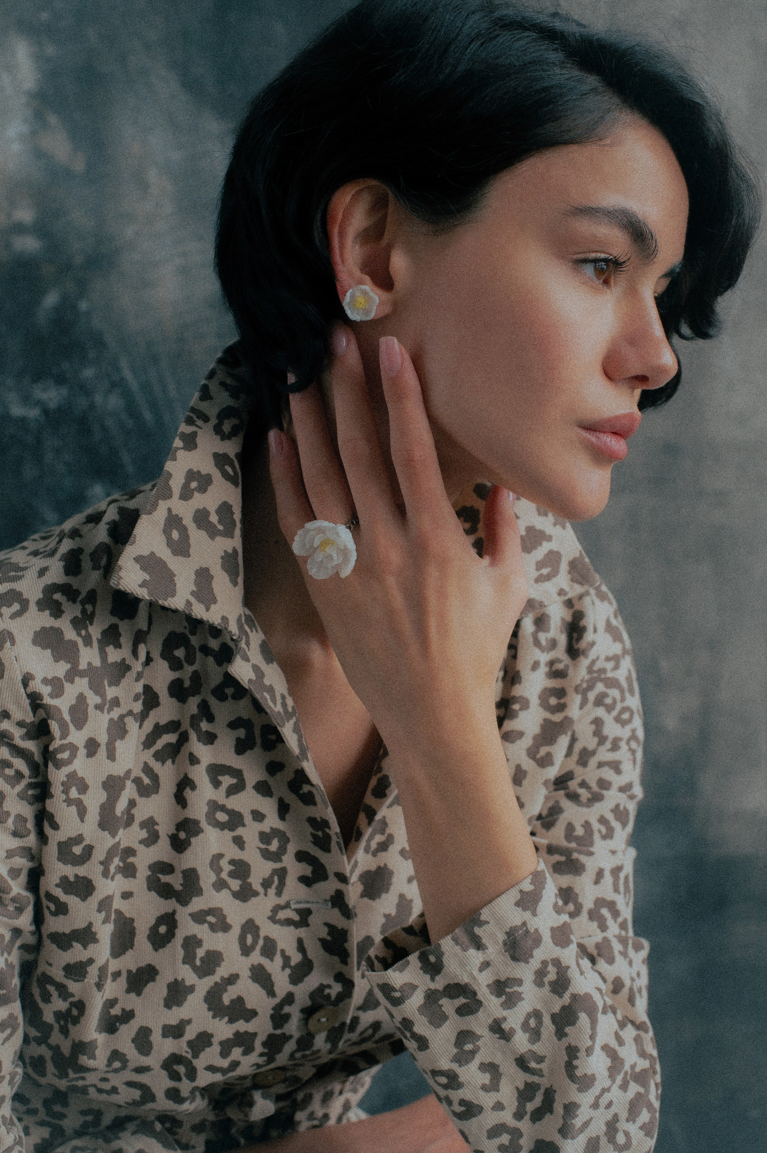 Glassbaker Jewelry. Elizaveta Filchenko. Fashion-photographer and director