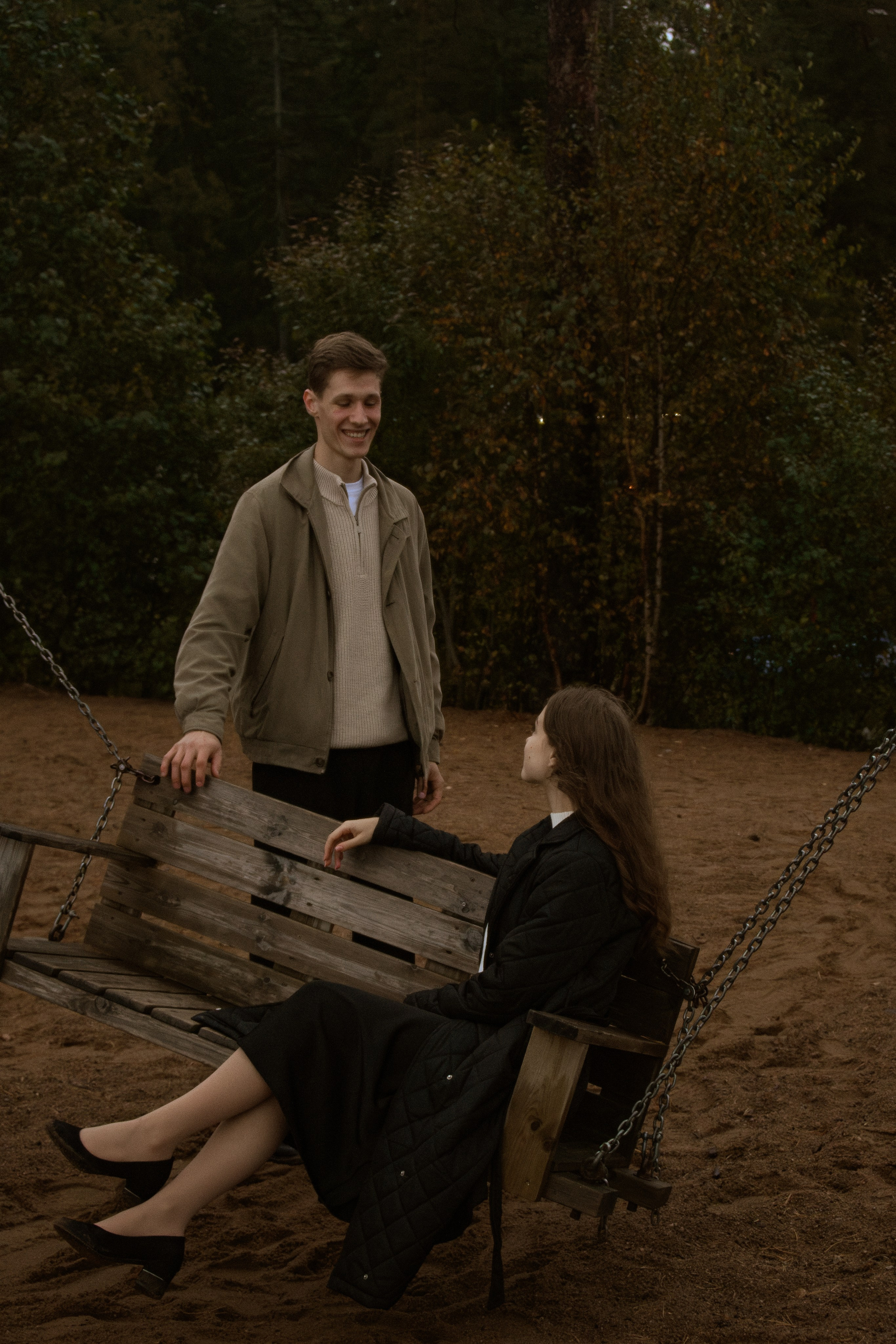 Love story у озера. Фотограф в Санкт-Петербурге Ксения Яковчук