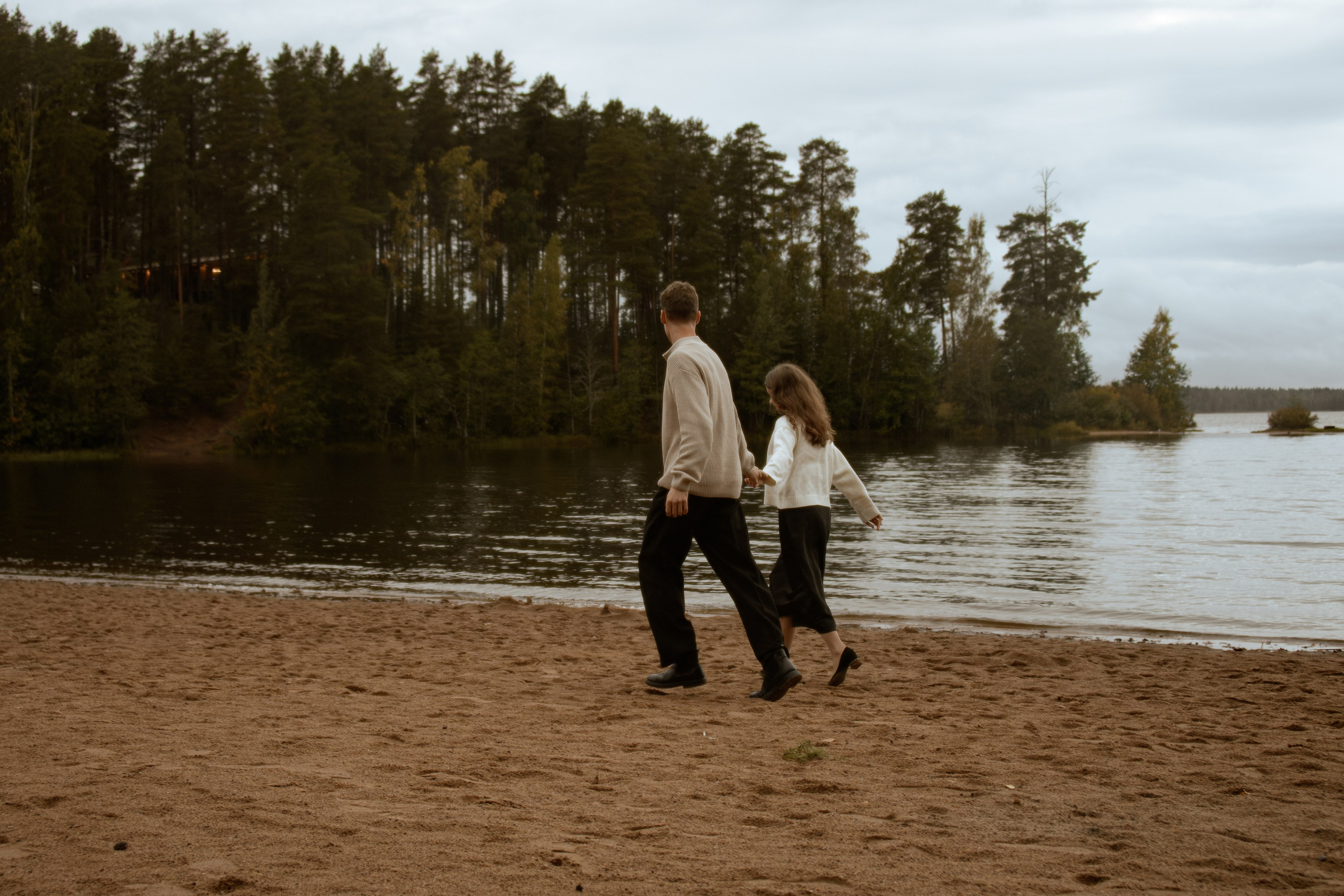 Love story у озера. Фотограф в Санкт-Петербурге Ксения Яковчук